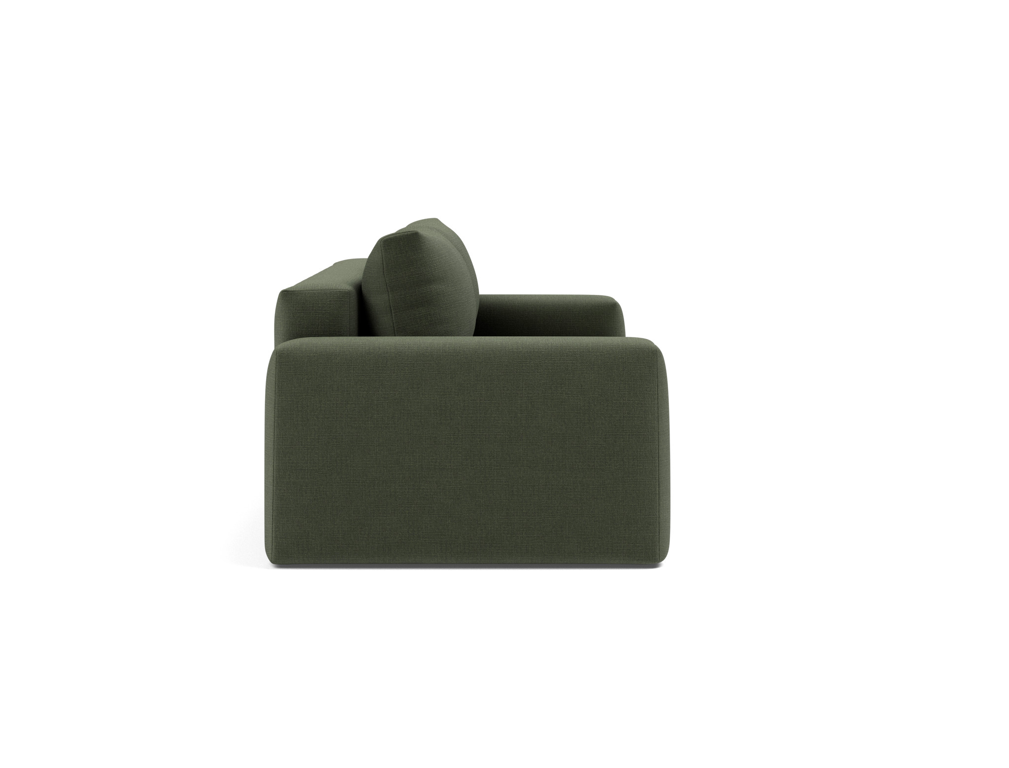 Schlafsofa Cone Chenille Esina 413-Olive-Green