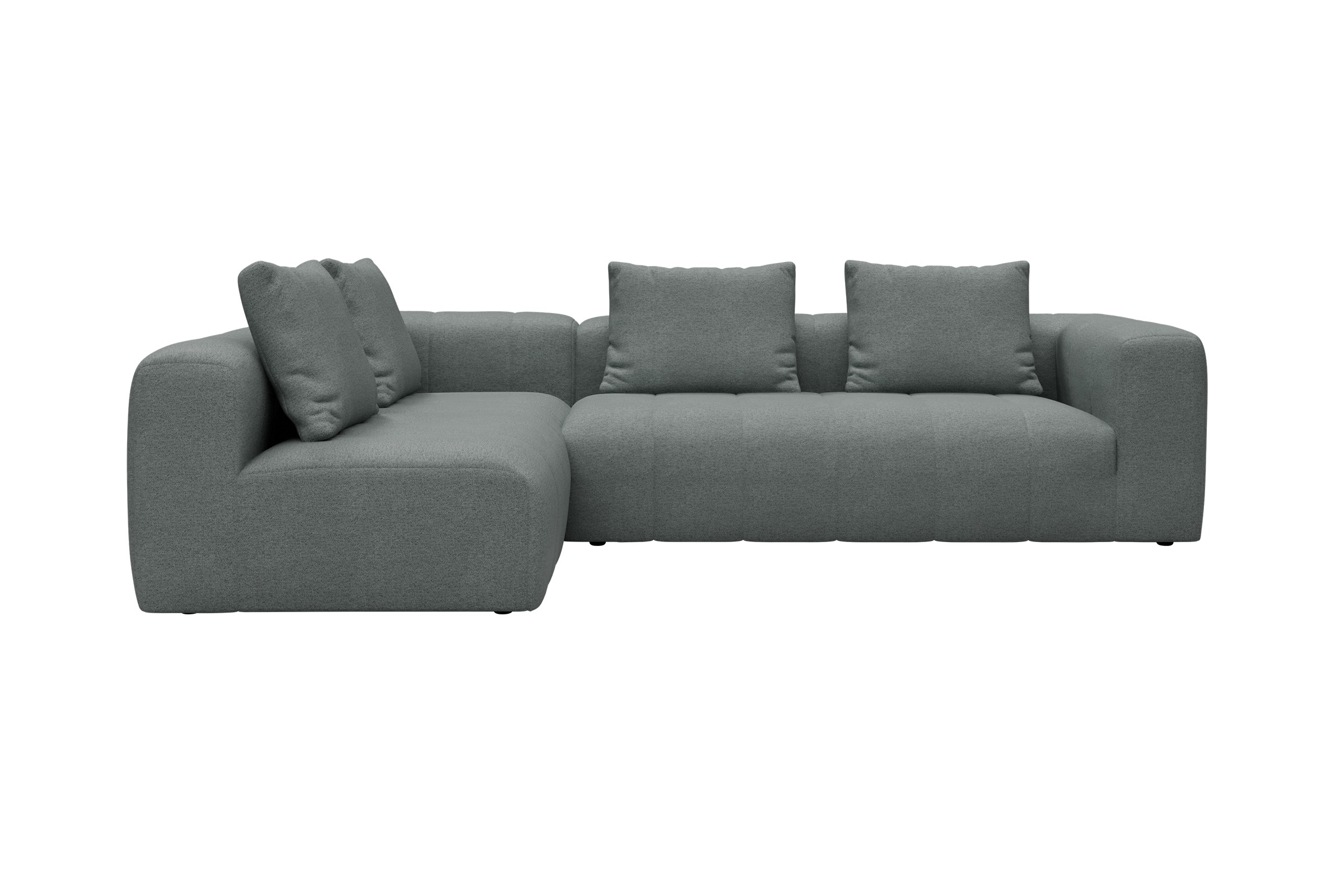 Hugo 2x 2,5-Sitzer Armlehne rechts Denari-Soft-Grey moebelfaktor