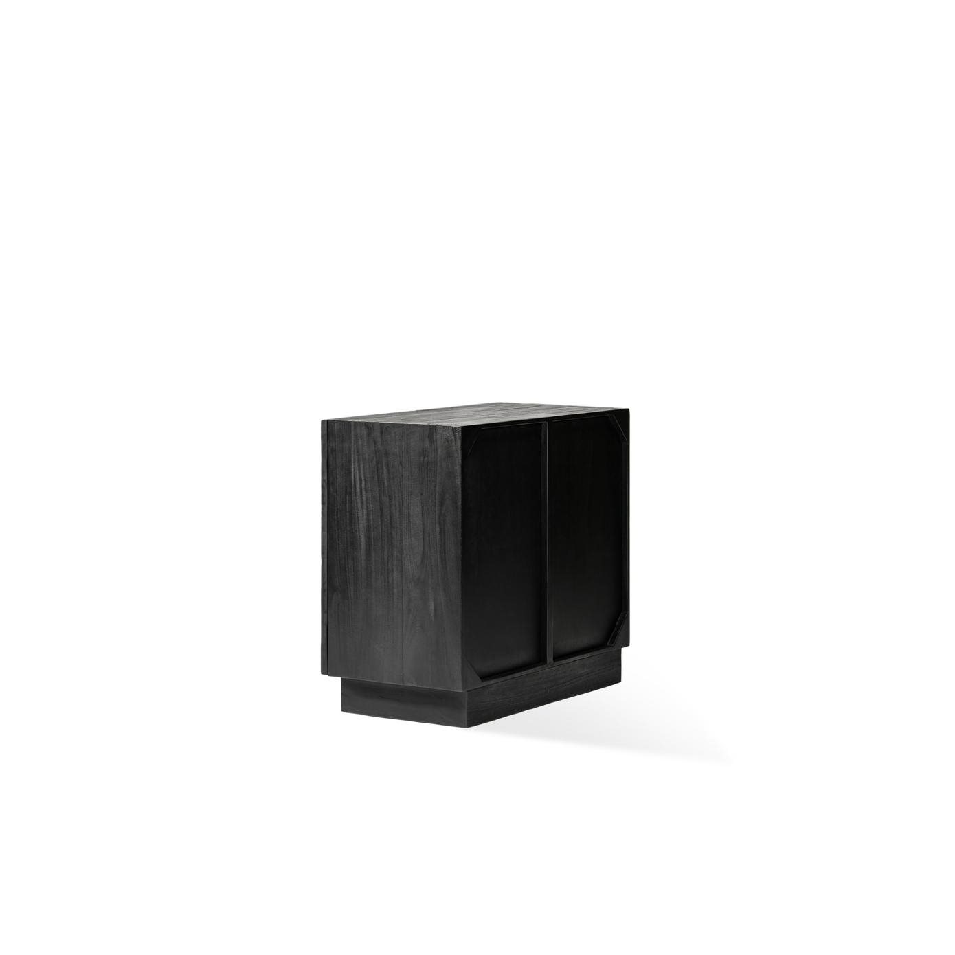 Jesper Home Sideboard Sirkka Black 2 Türen