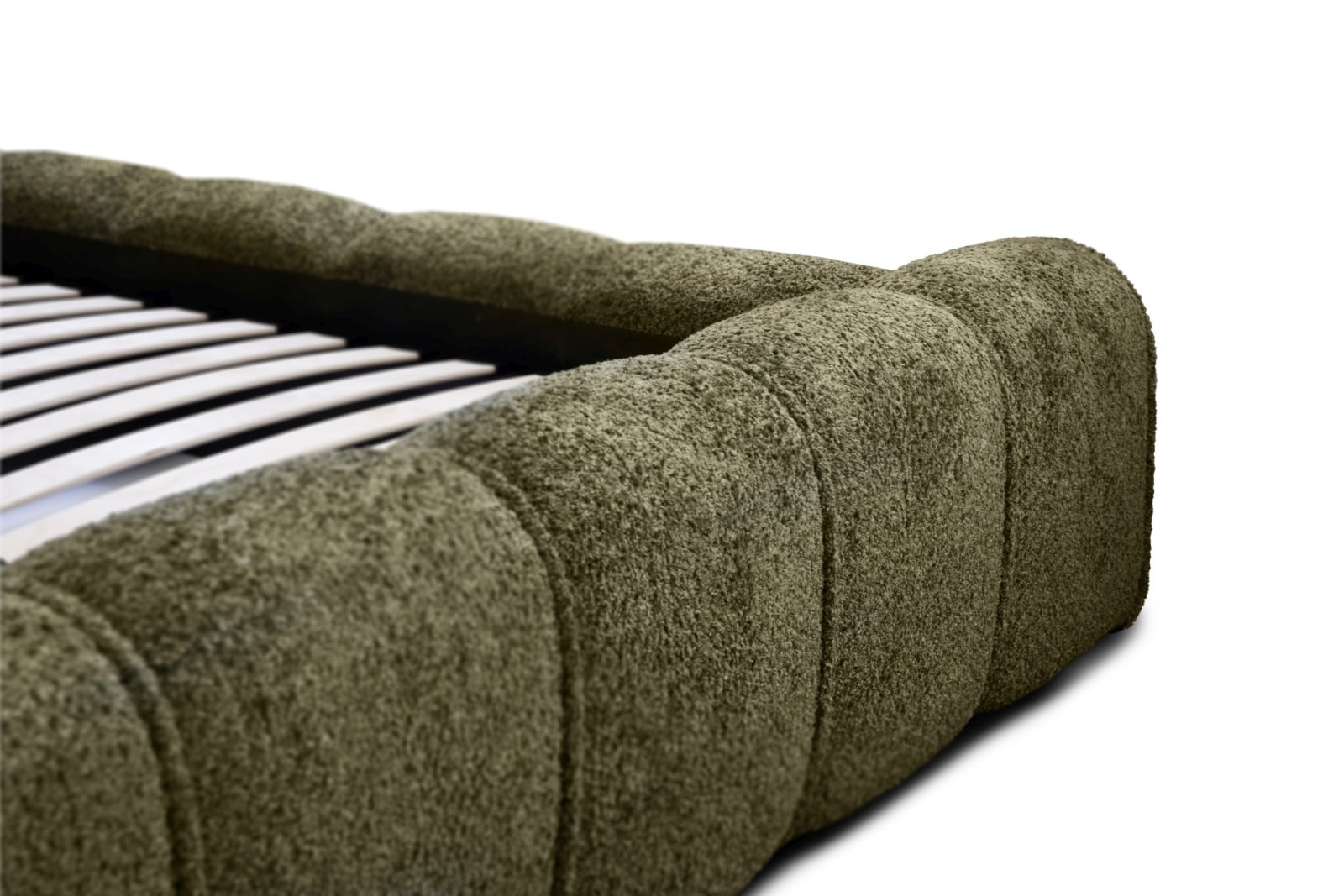 Polsterbett Belio Chenille 160x200 mit Metallrahmen Venga 162