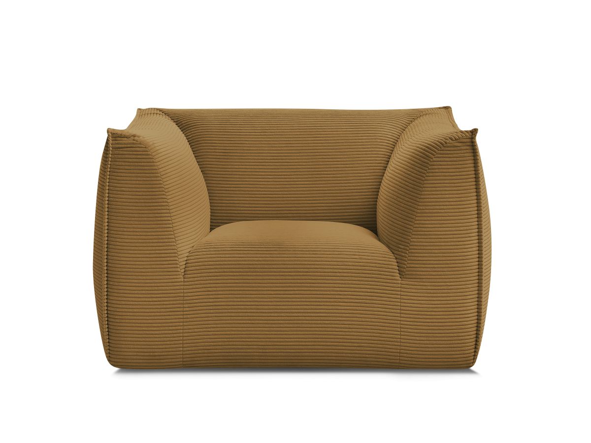 Bobochic Giorgia Sessel Cordsamt Gelb