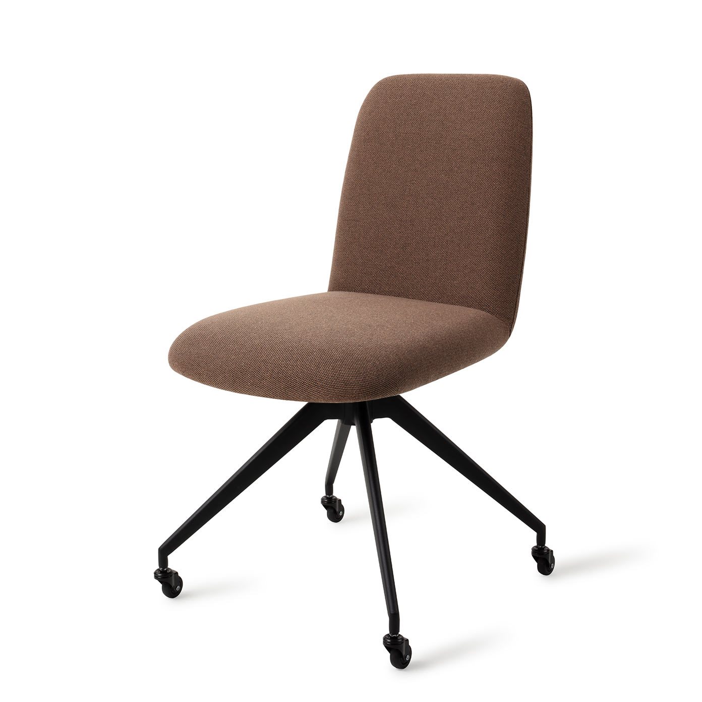 Jesper Home Esszimmerstuhl Taiwa Rustic Rye Glide Schwarz