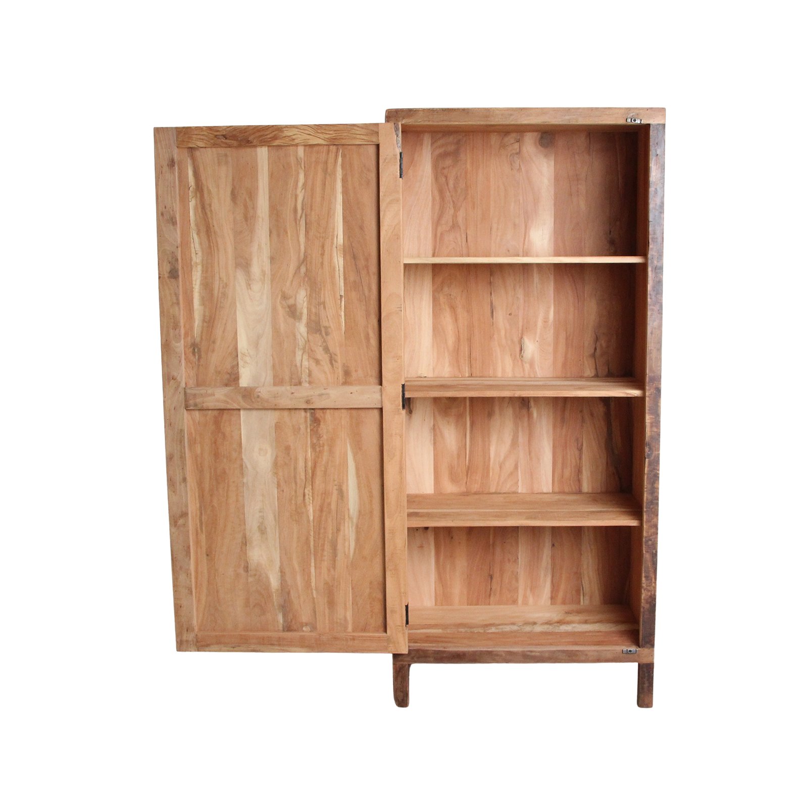 Raw Materials Schrank Teak Recyclingholz 180cm