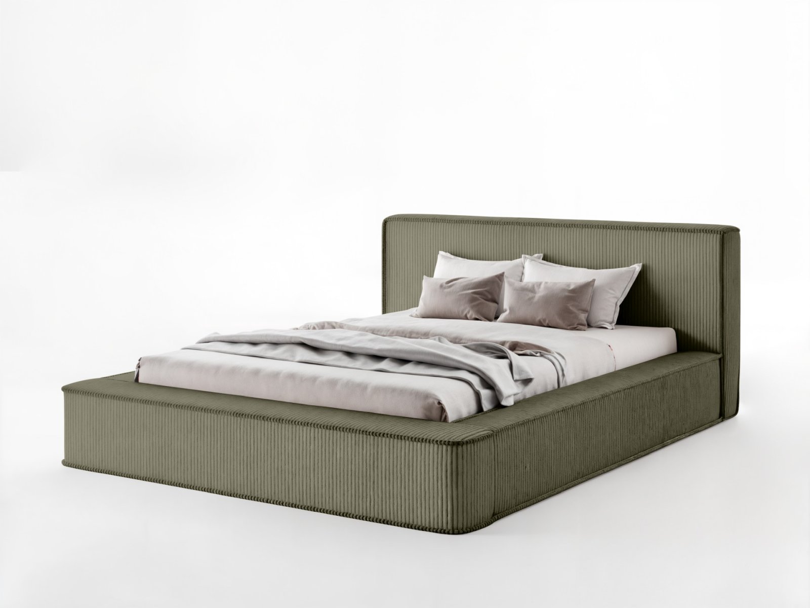 Polsterbett BRANO Lincoln 180 mit Metallrahmen Lincoln 37 moebelfaktor