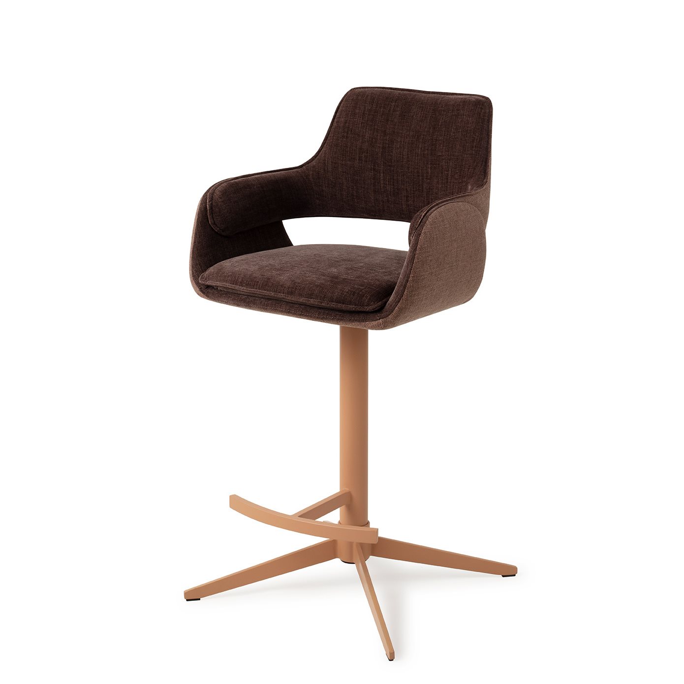 Jesper Home Barhocker Oketo Chestnut-Chase Barhöhe (75cm)
