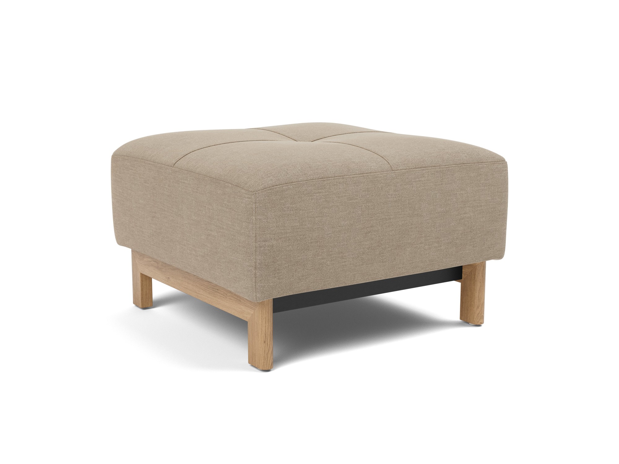 Hocker Pyxis Flachgewebe Phobos 587-Mocha