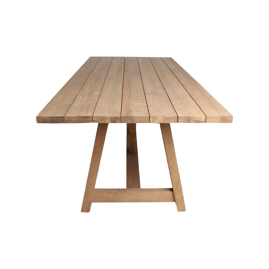 Raw Materials Soleado Teakholz-Gartentisch 200cm