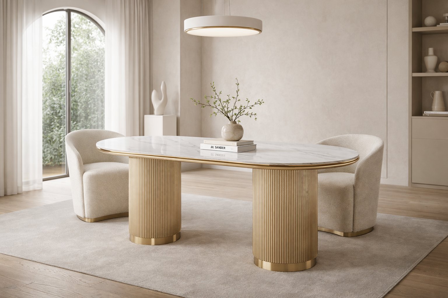 Livin Hill Tisch Stilig 180cm ST930