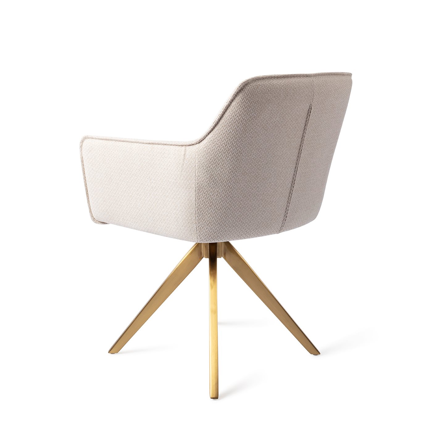 Jesper Home Esszimmerstuhl Hofu Enoki Turn Gold