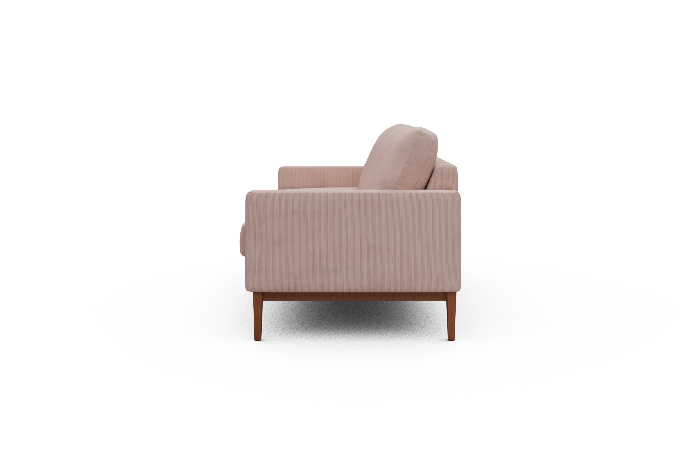 Sofa Bodo 2,5-Sitzer Cordufine-Blush