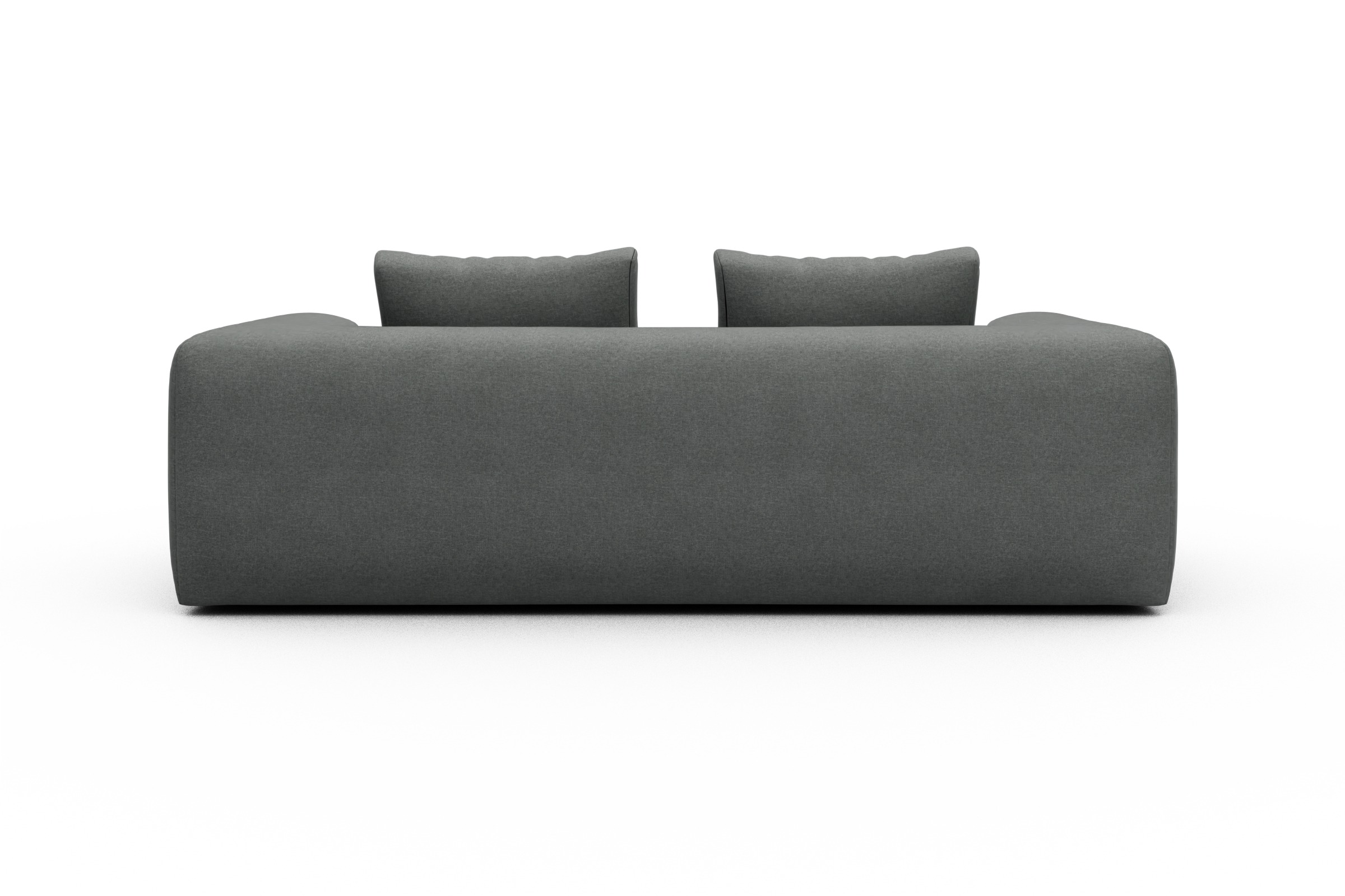 Sofa Fred 3-Sitzer Satya-Steel