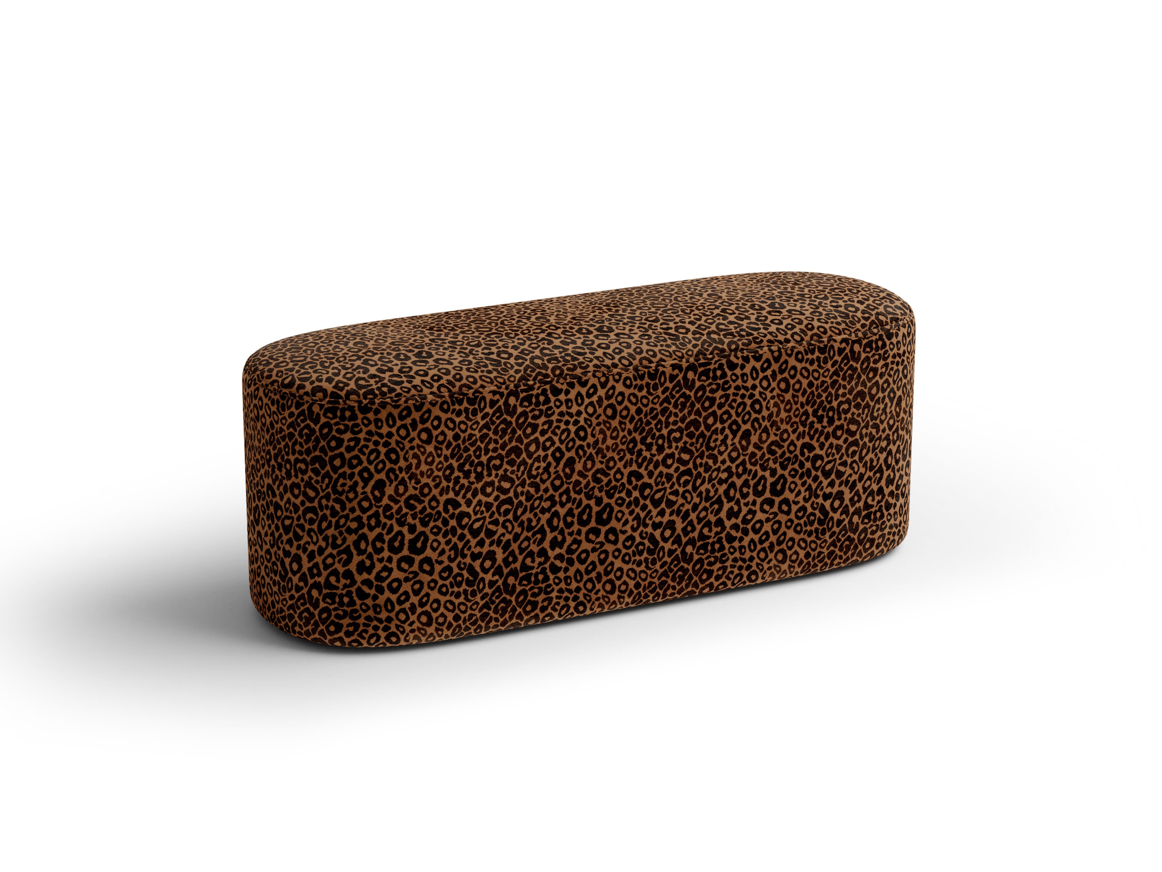 Micadoni Dia Polsterbank Chenille Wild Honig