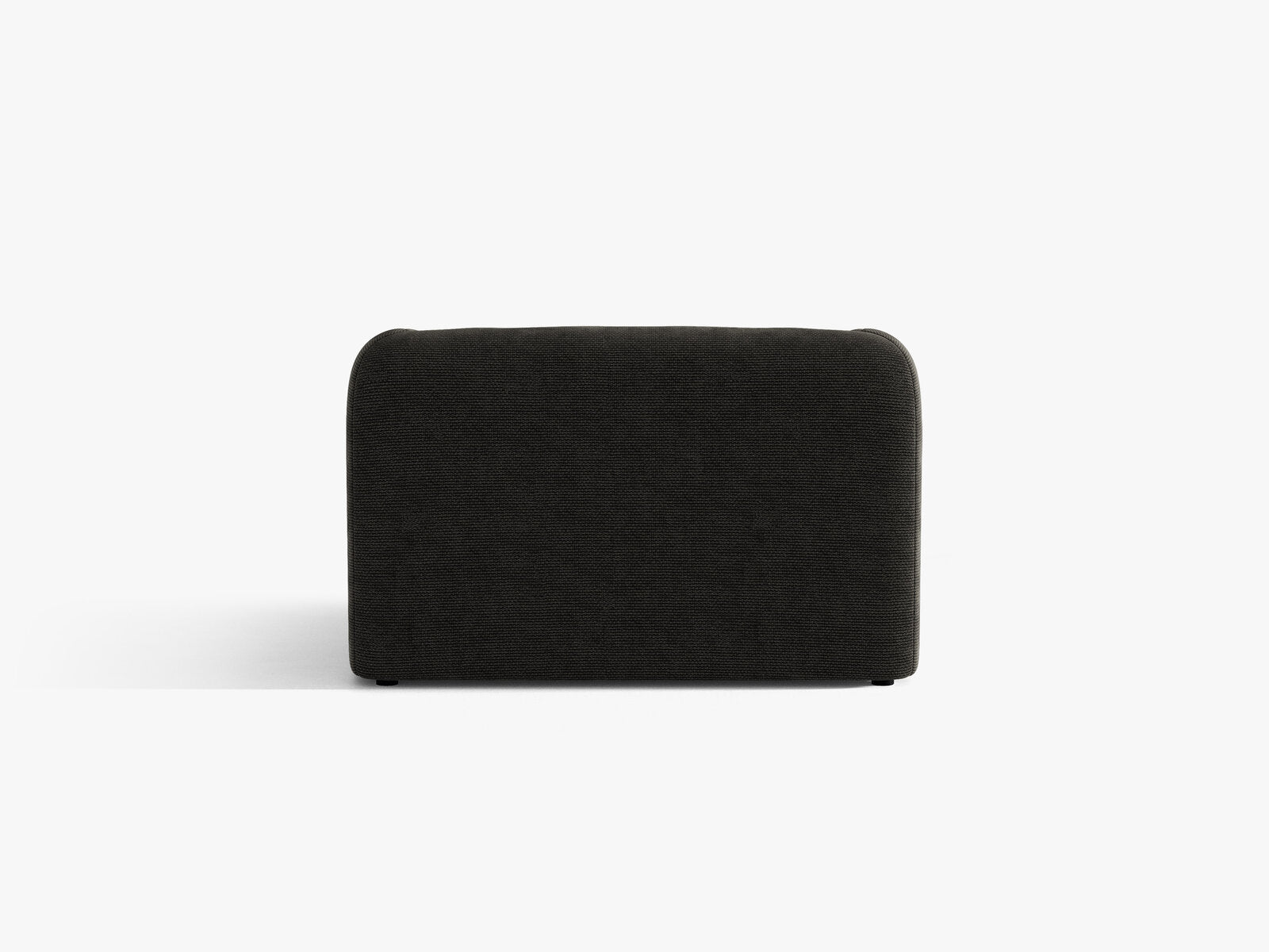 Micadoni Sessel Miley 1-Sitzer Chenille Eden Anthrazit