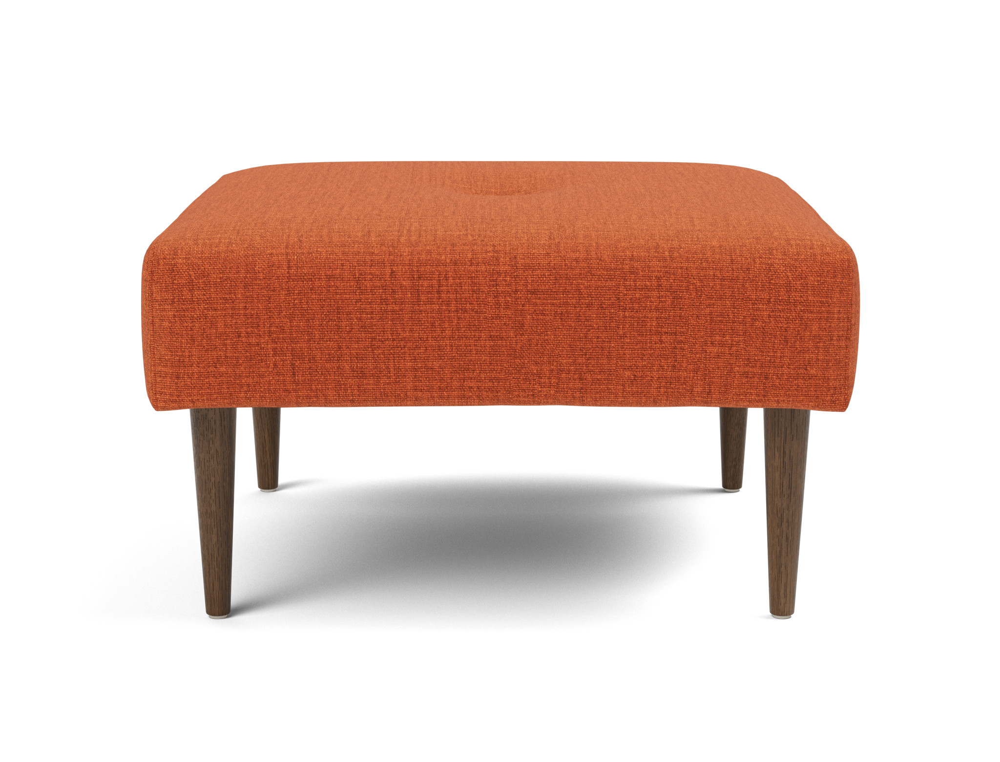 Hocker Recast Chenille Esina 412-Rust-Orange