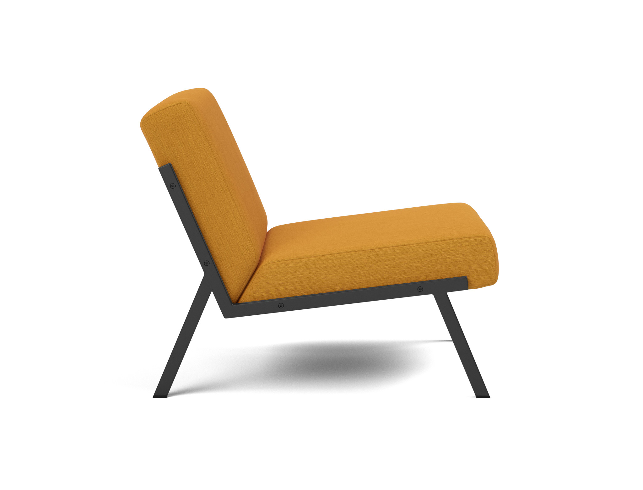 Sessel Vikko Flachgewebe Elegance 507-Burned-Curry