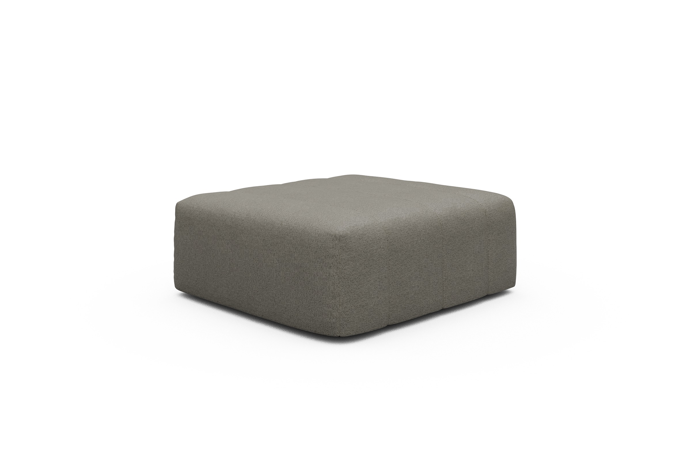 Sitzhocker Hugo Ottomane Denari-Warm-Grey