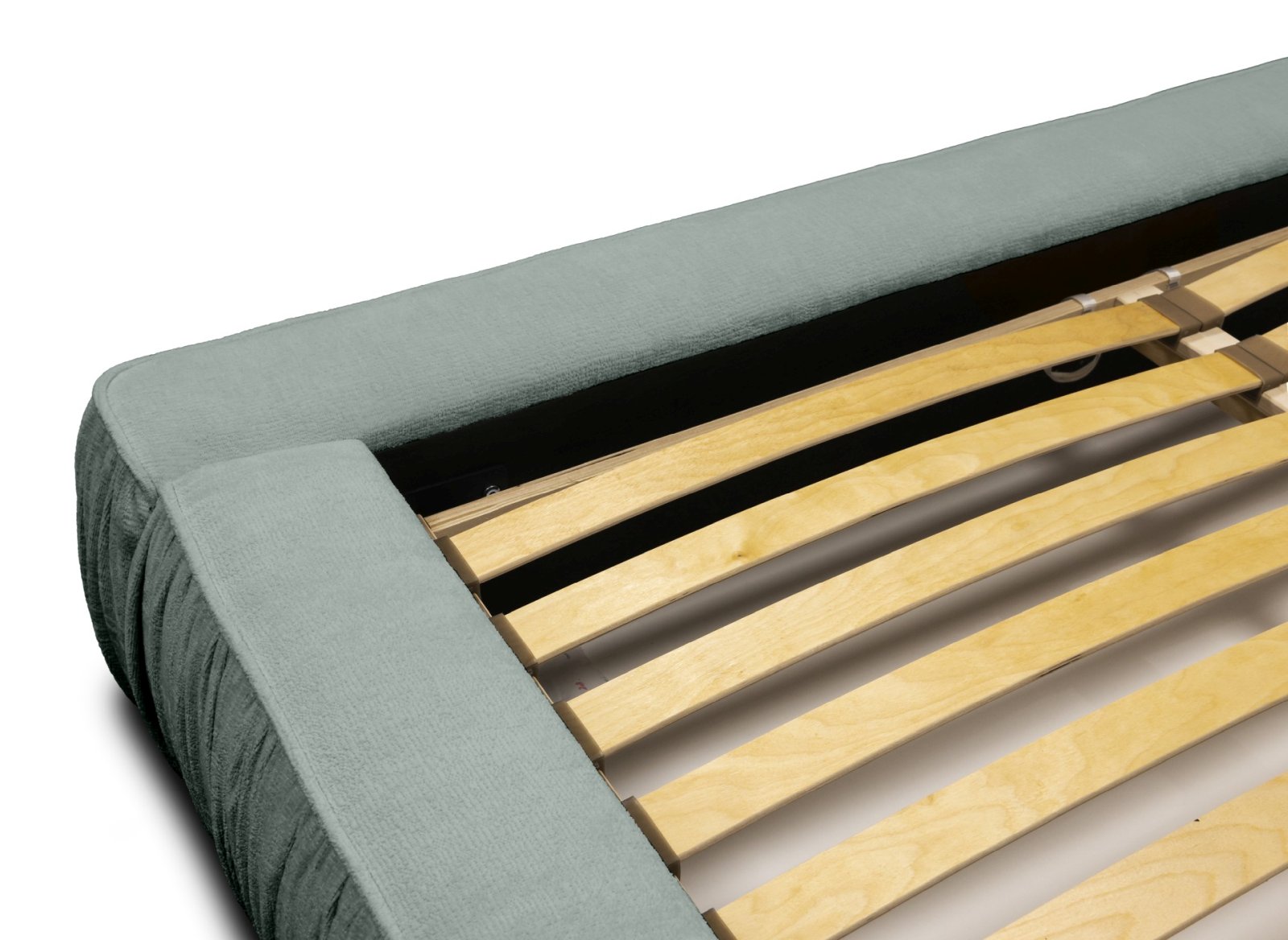 Polsterbett Beyond Chenille 180x200 mit Metallrahmen Perfect Harmony 72