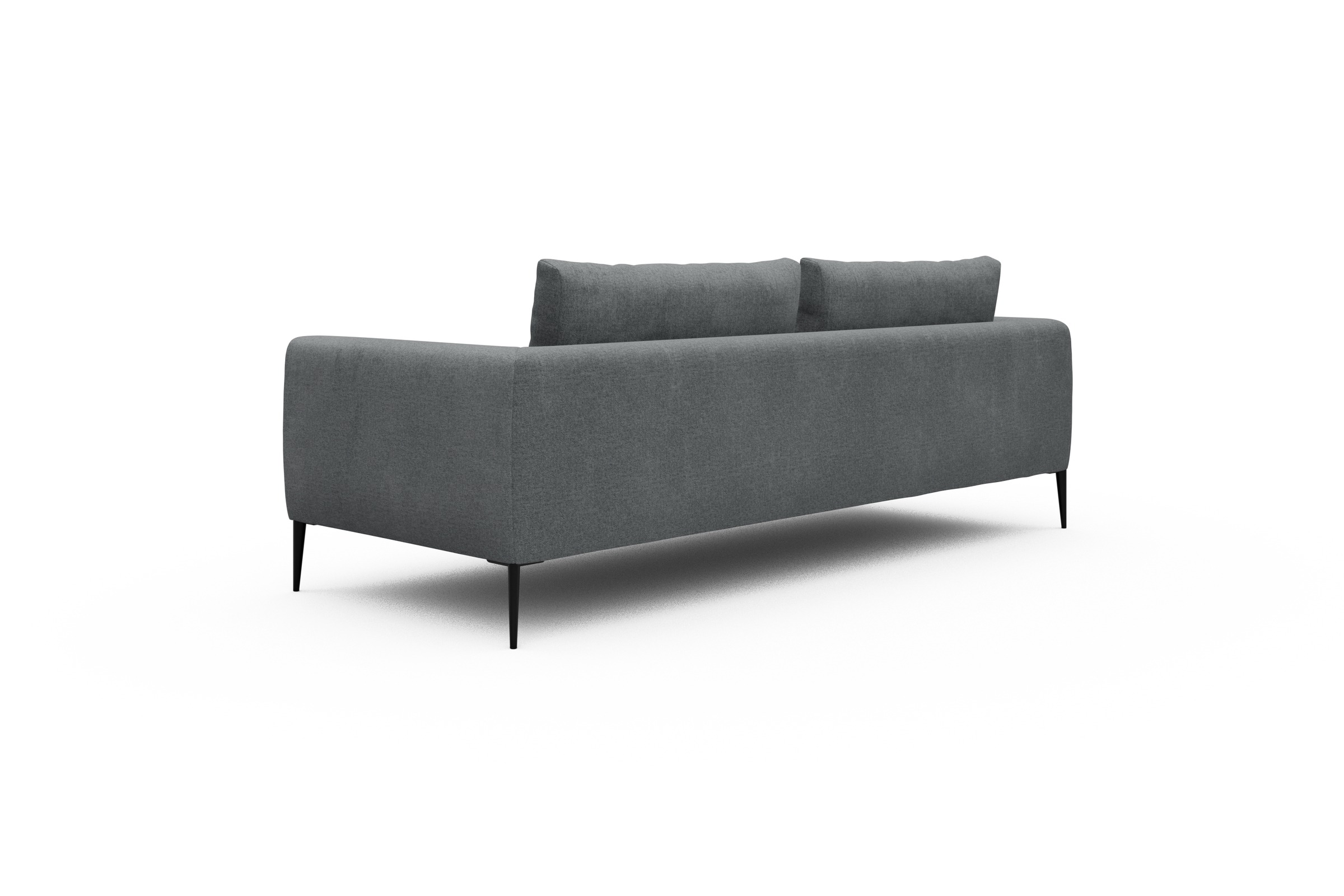 Sofa Paul 3-Sitzer Casone-Gravel-Grey