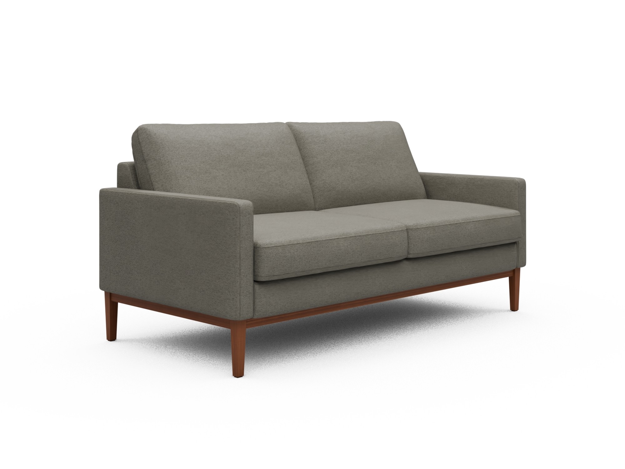Skandi Home Sofa Bodo 2,5-Sitzer Denari-Warm-Grey moebelfaktor