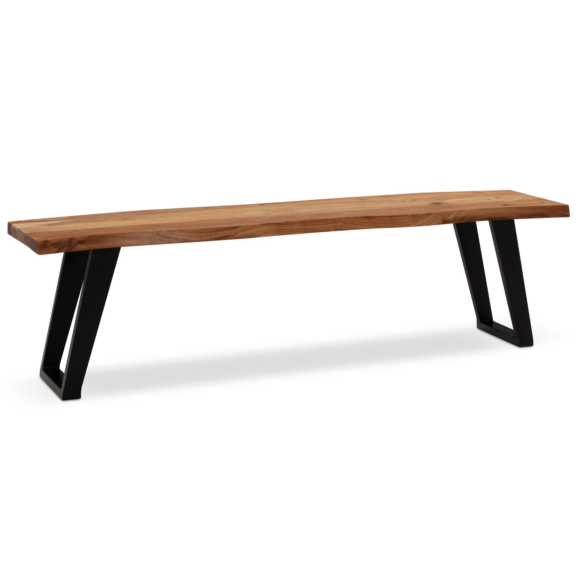 Essbank Meraker Akazie Massivholz 120 cm