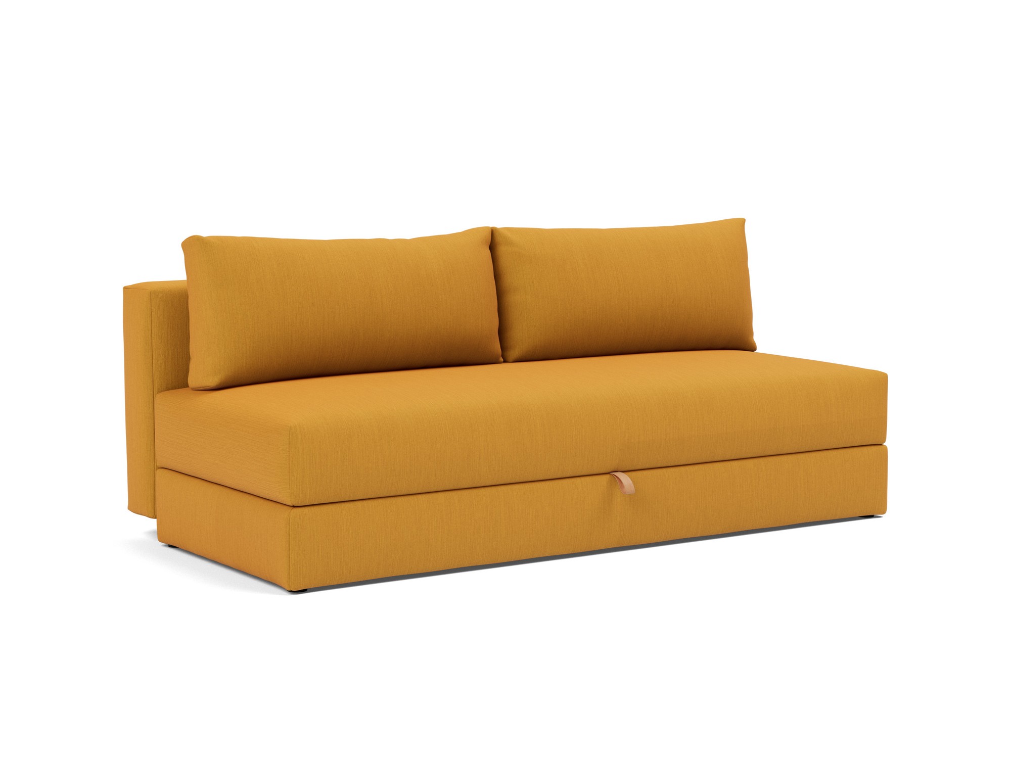 Schlafsofa Osvald Flachgewebe Elegance 507-Burned-Curry