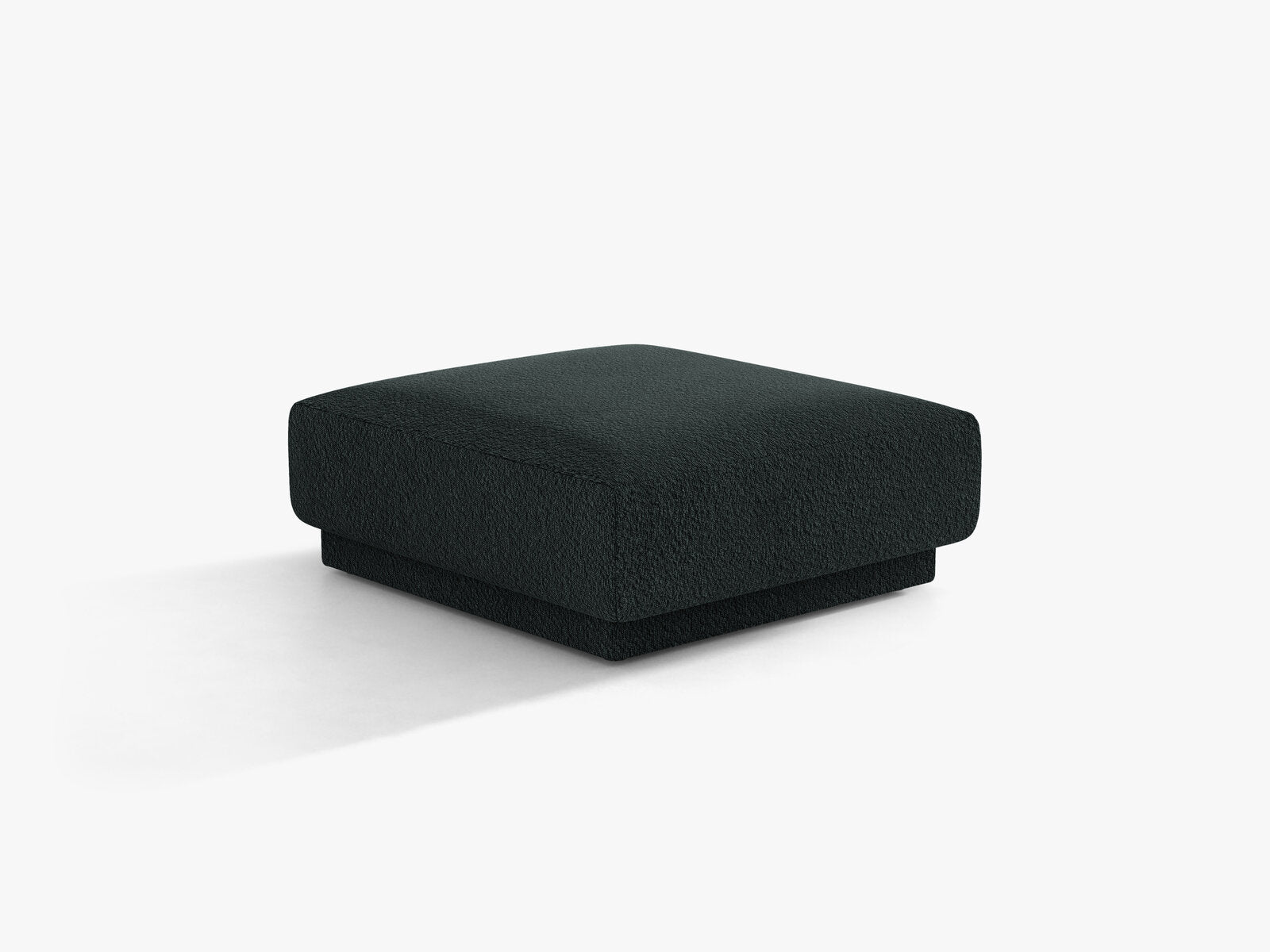 Micadoni Hocker Miley 1-Sitzer Boucle Baloo Schwarz