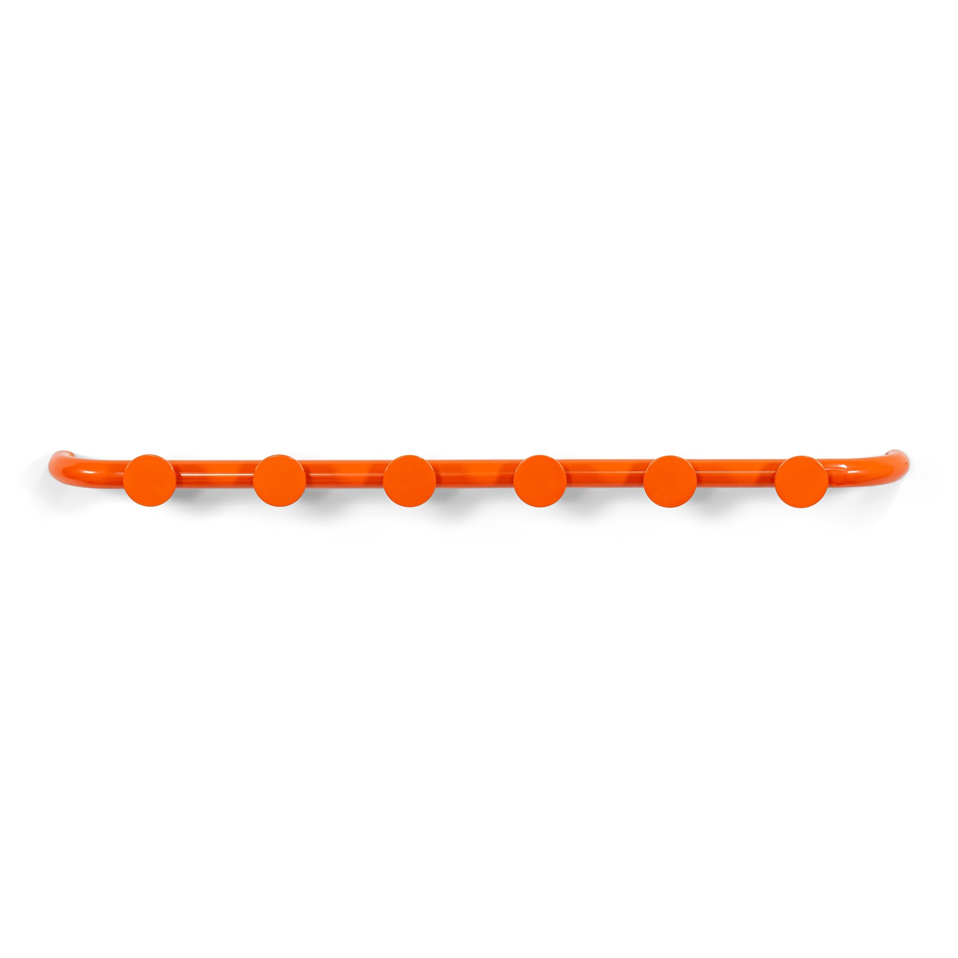 Spinder Design Wandgarderobe Retro 6 Pure Orange