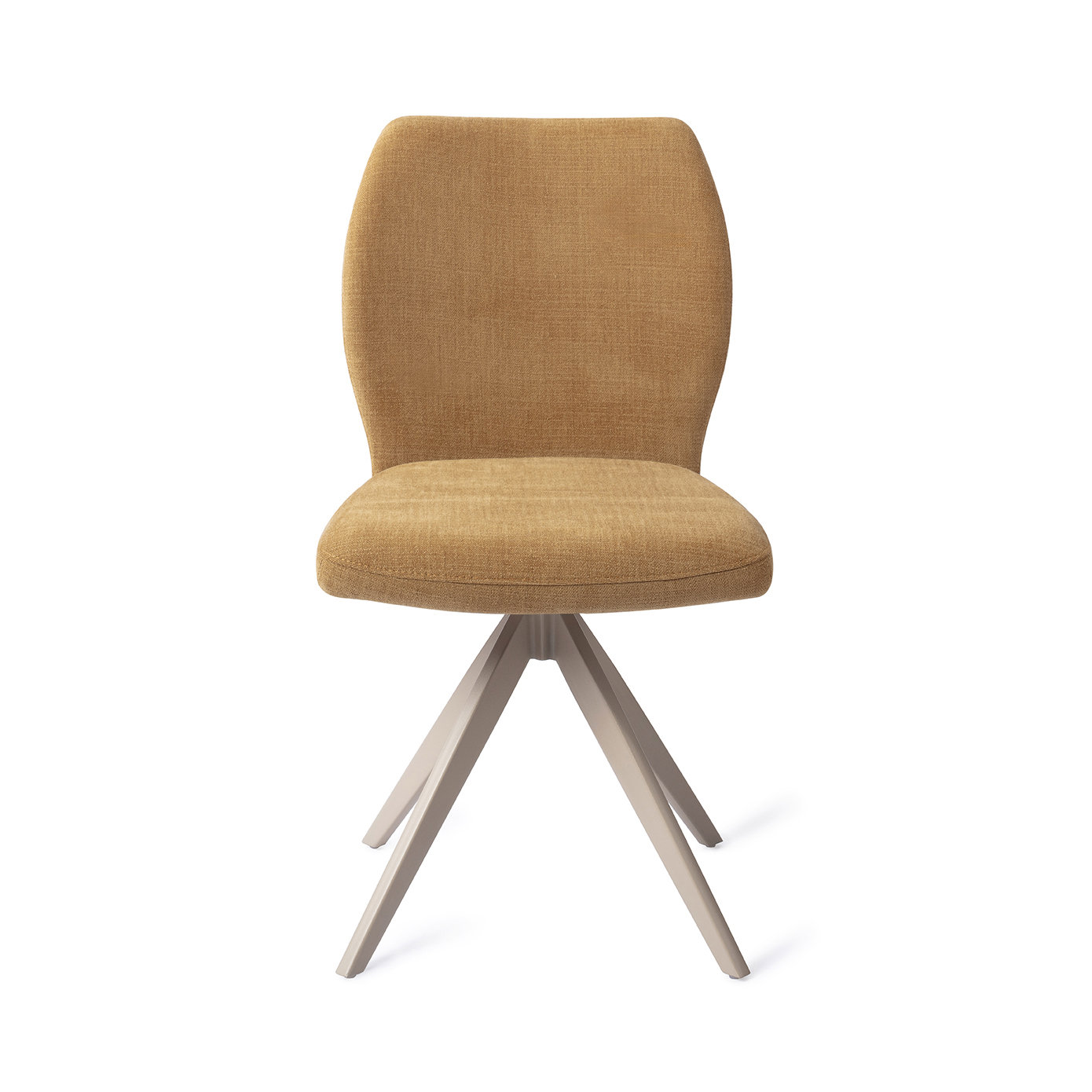 Jesper Home Esszimmerstuhl Ikata Honey Harvest Turn Beige