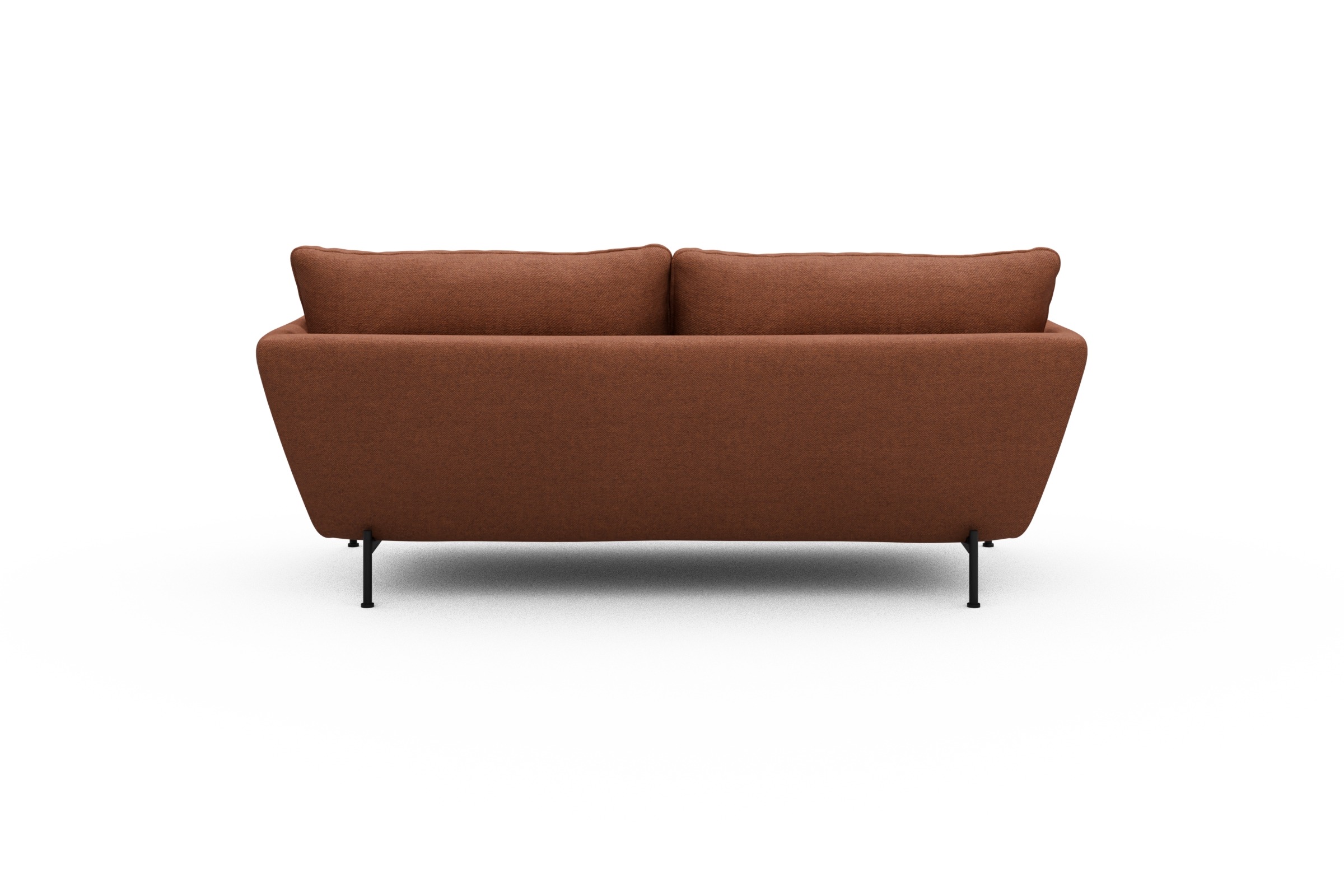 Sofa Anton 2-Sitzer Weda-Rust