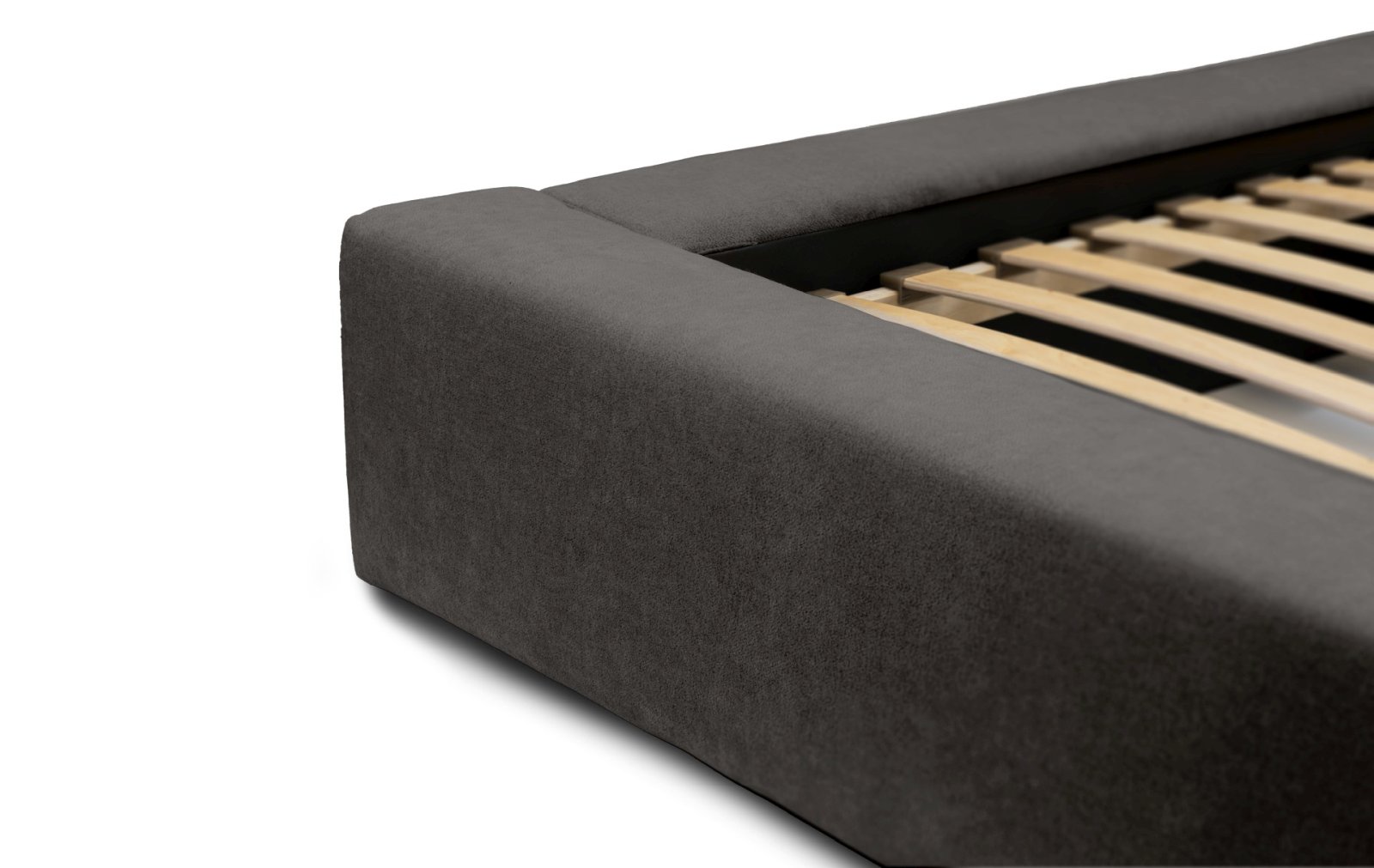 Polsterbett Tavio-New Chenille 160x200 mit Holzrahmen Ditra-New 14