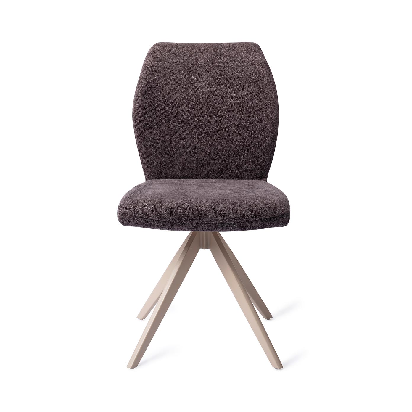 Jesper Home Esszimmerstuhl Ikata Almost-Black Turn Beige moebelfaktor