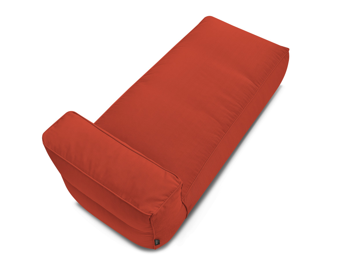Bobochic Giulia Méridienne-Modul Stoff Rot