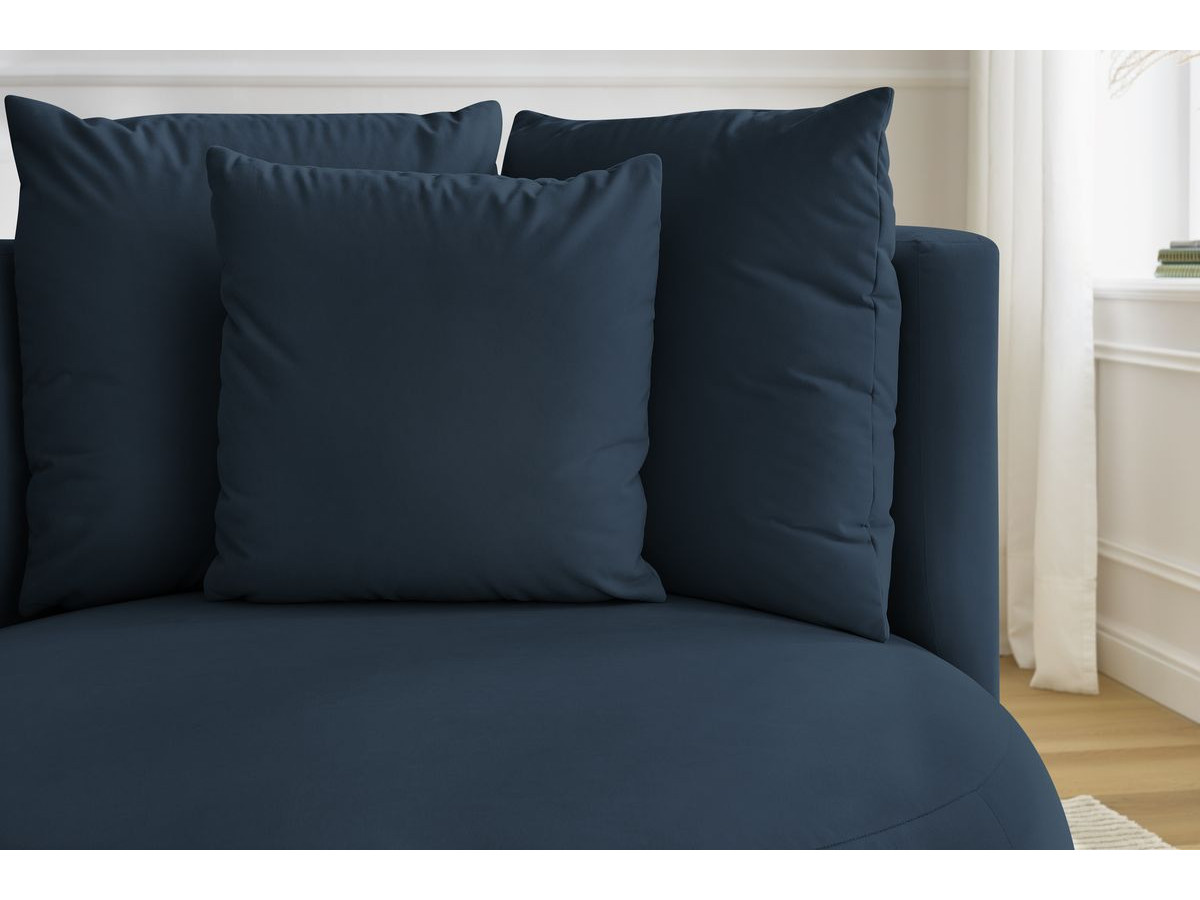 Bobochic Cesar Sessel Samt Blau