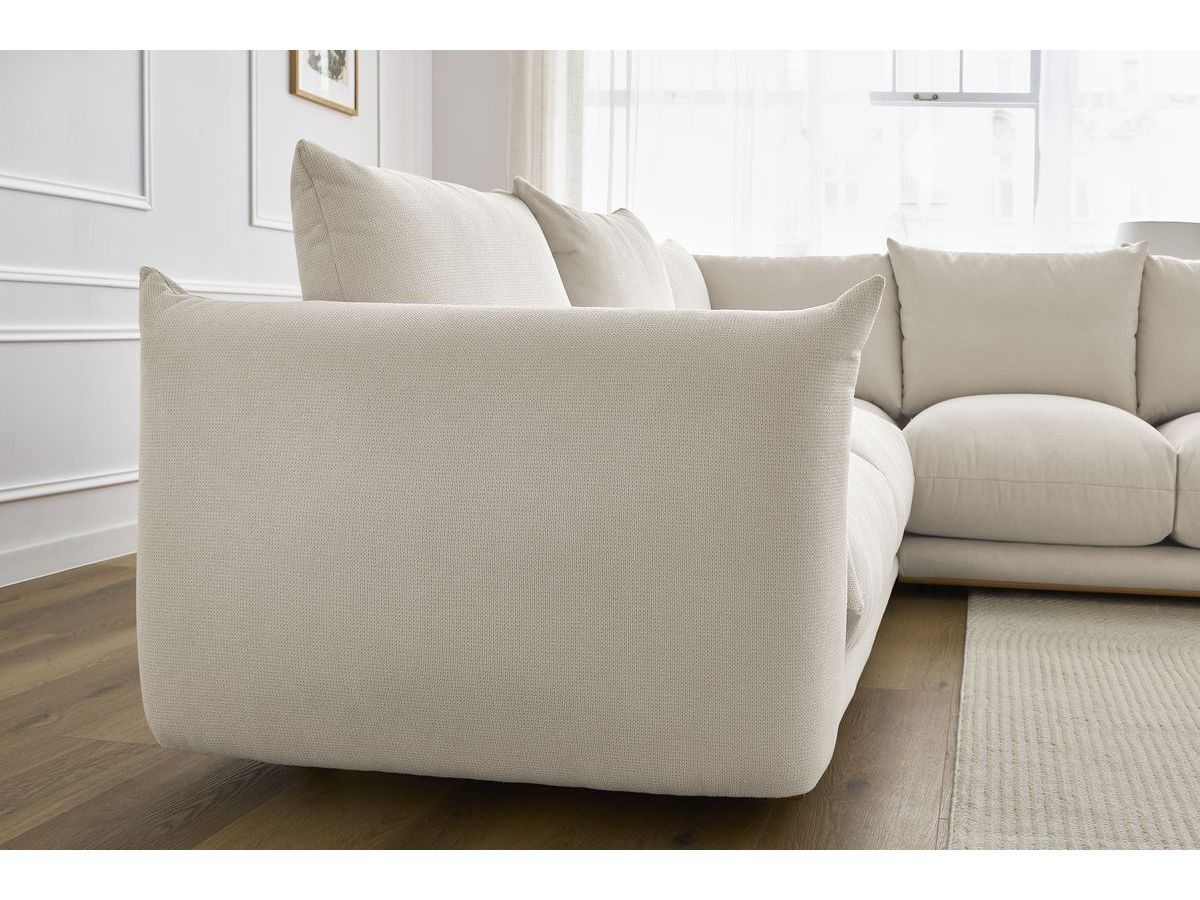 Bobochic Ernest Ecksofa Stoff Beige