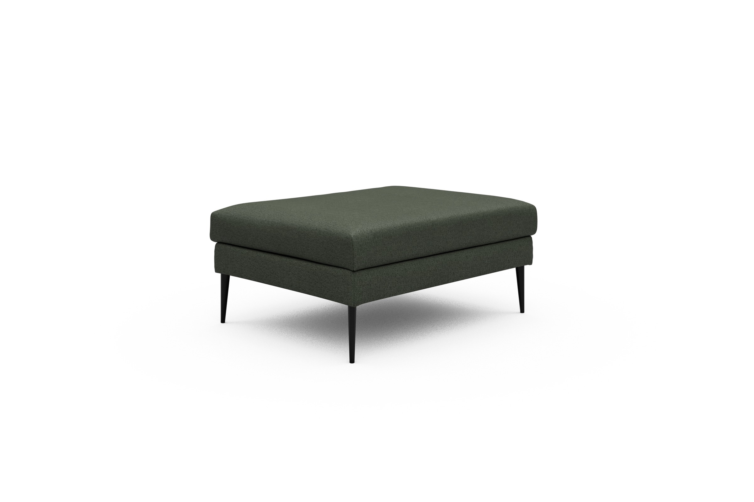 Sitzhocker Paul Denari-Forest-Green