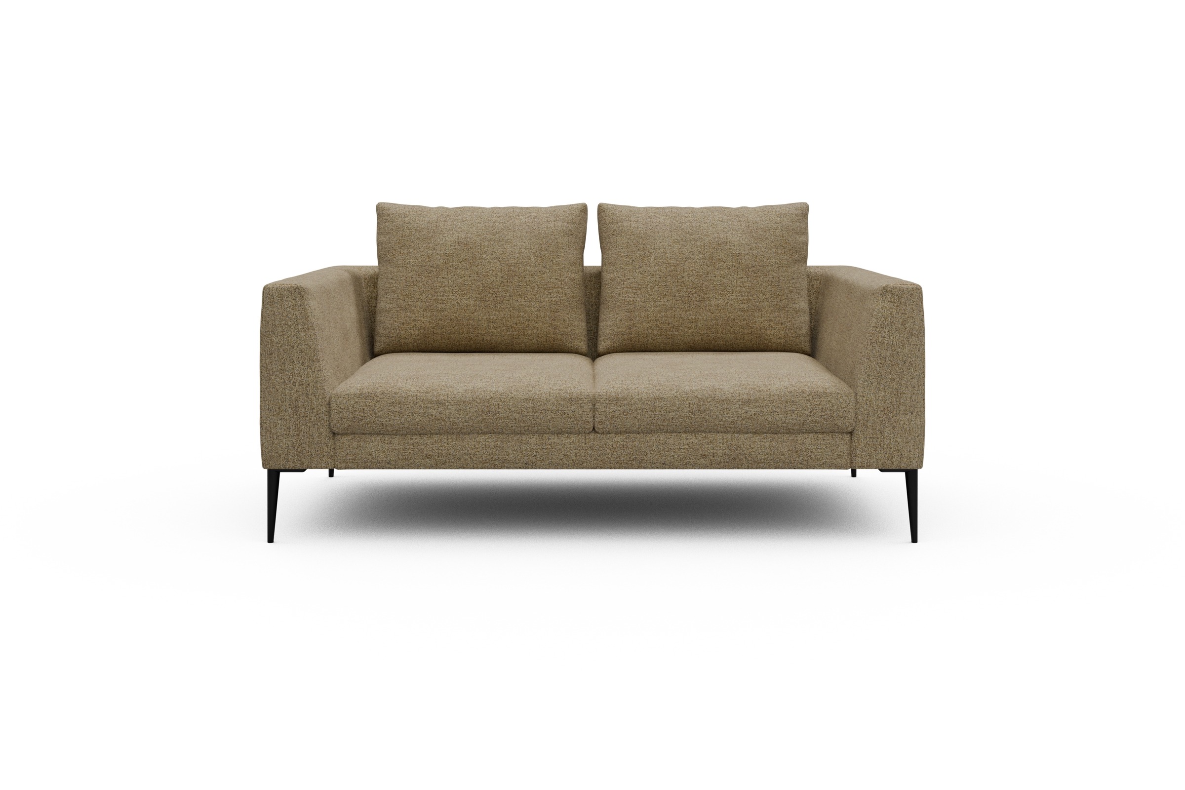 Skandi Home Sofa Paul 2-Sitzer Carreno-Silician-Yellow moebelfaktor