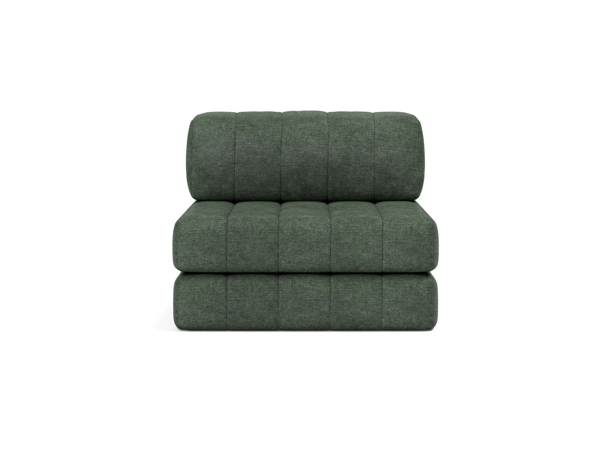Schlafsessel CozyPad Flachgewebe Avella 281-Pine-Green