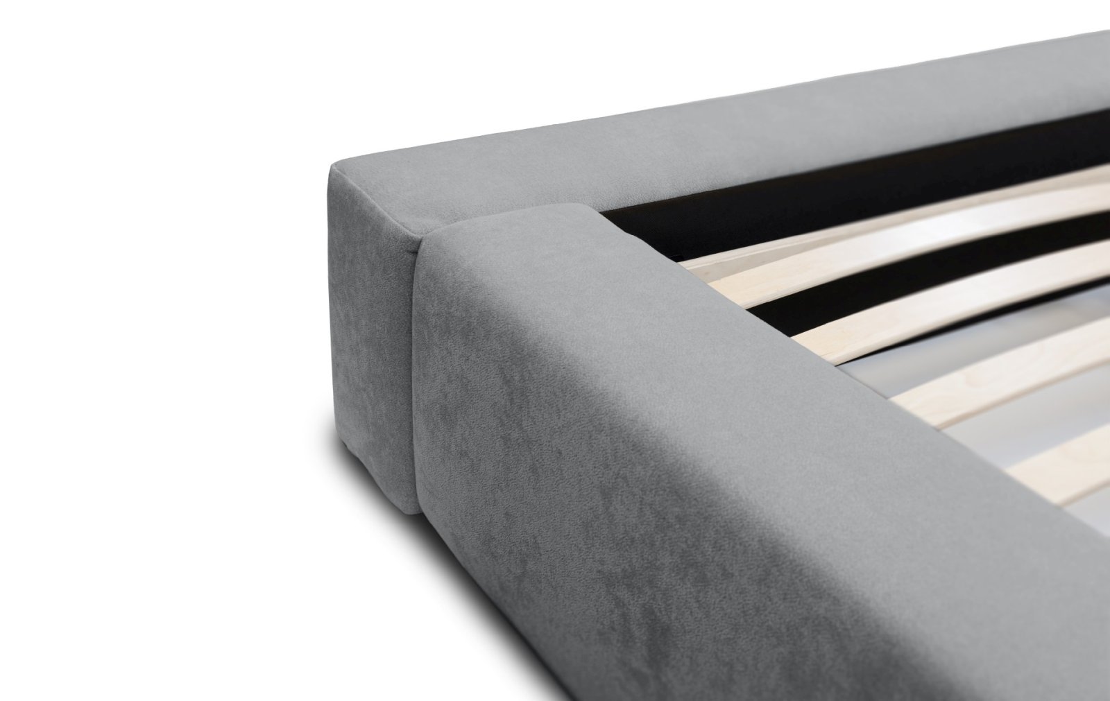 Polsterbett Tavio-New Chenille 160x200 mit Holzrahmen Ditra-New 16