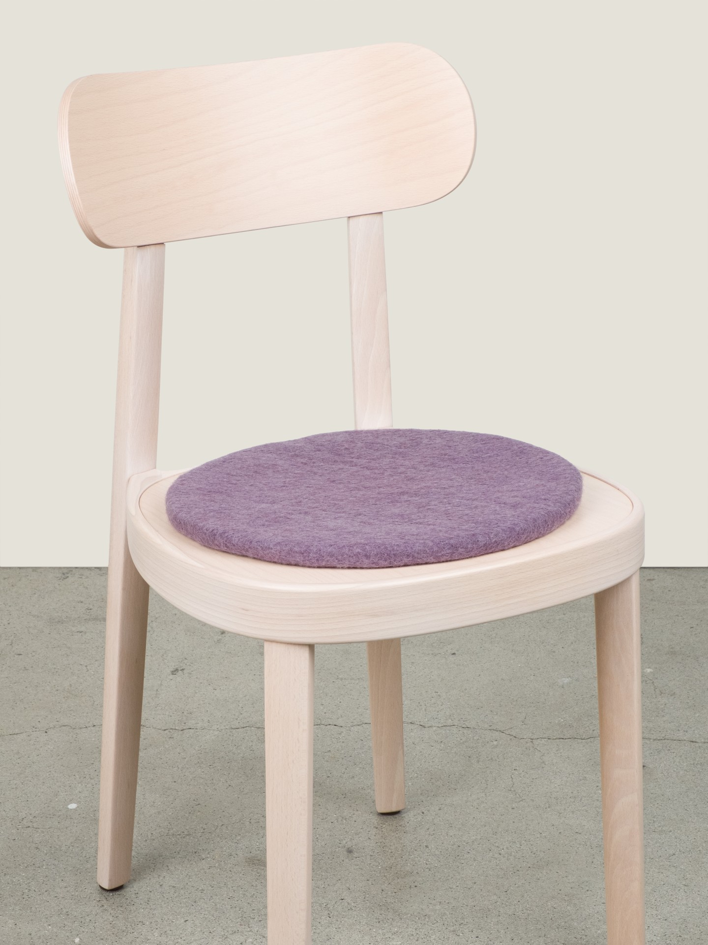 myfelt Frida - Flache Sitzauflage rund