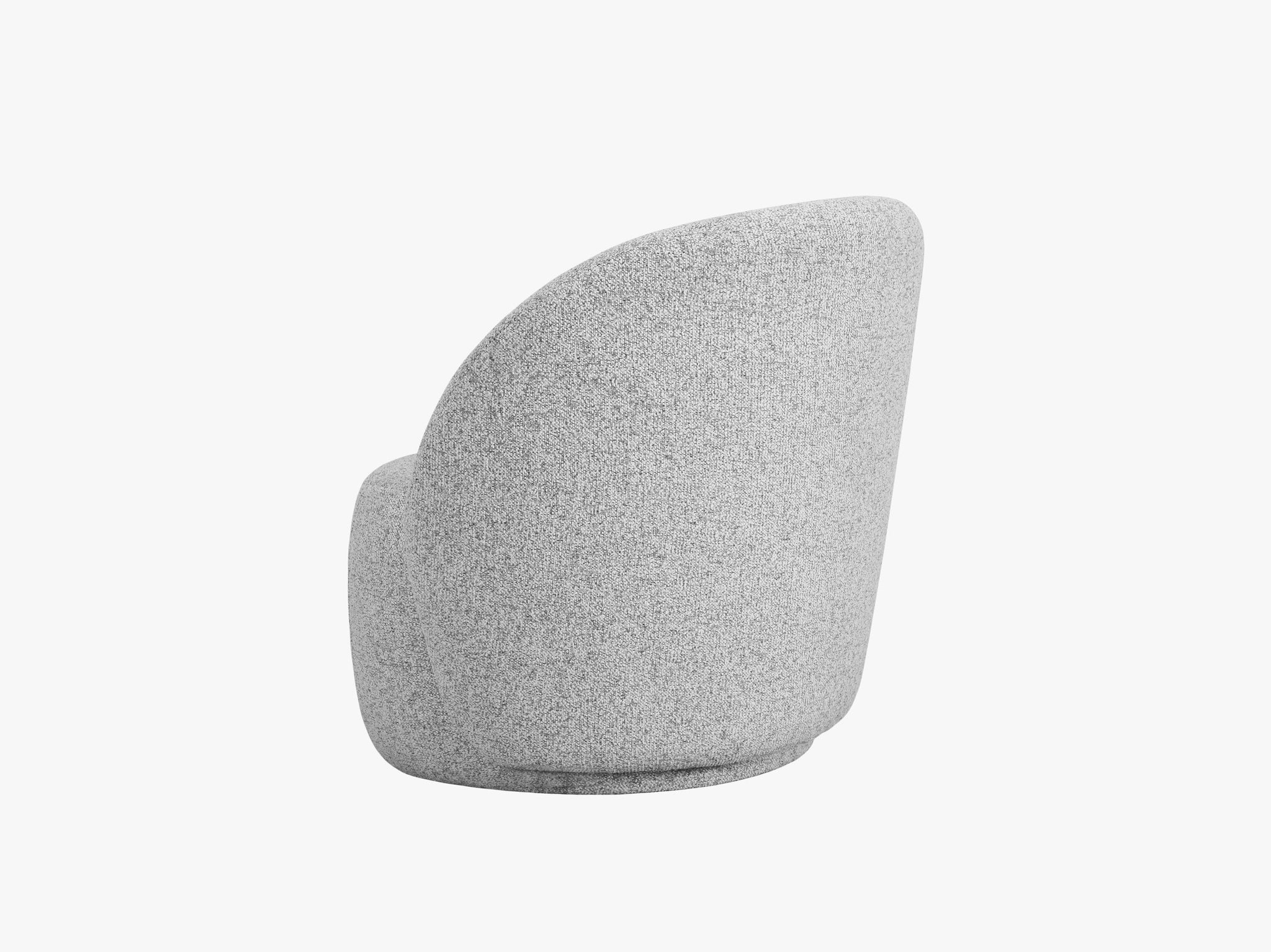 Micadoni Sessel Corey Hellgrau Melange