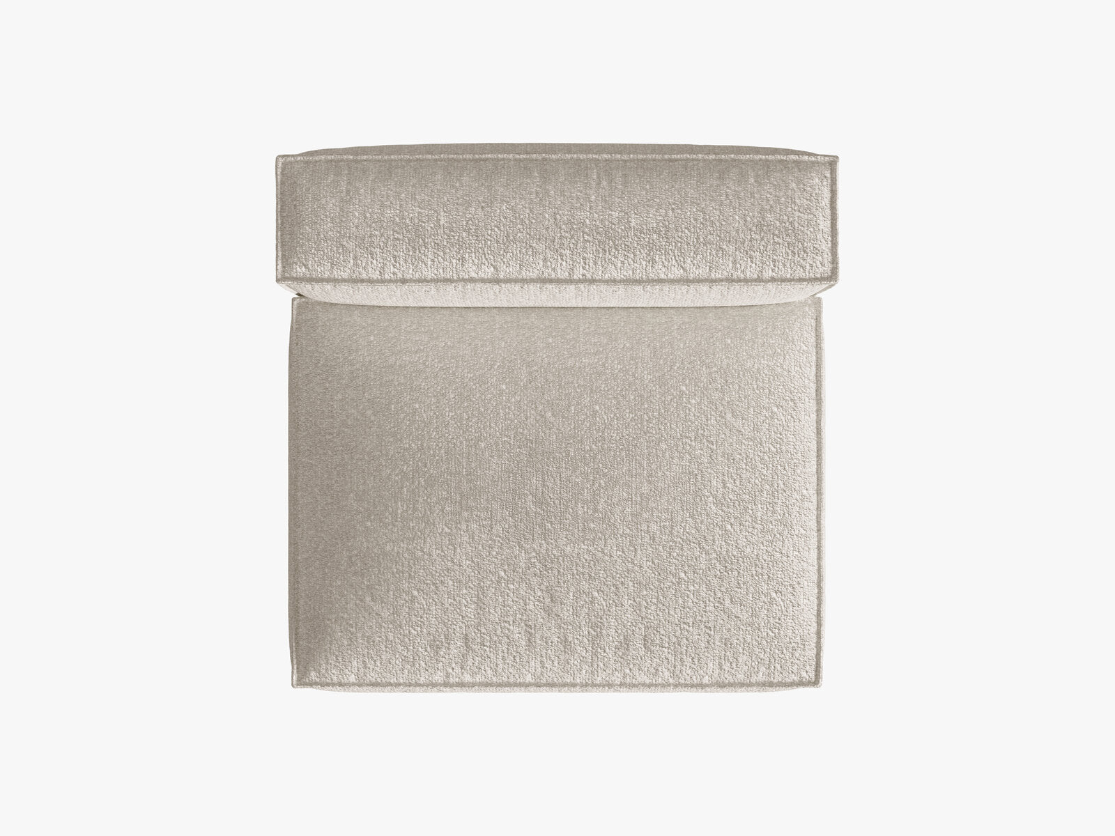 Micadoni Modul Nuria 2-Sitzer Boucle Monet Beige