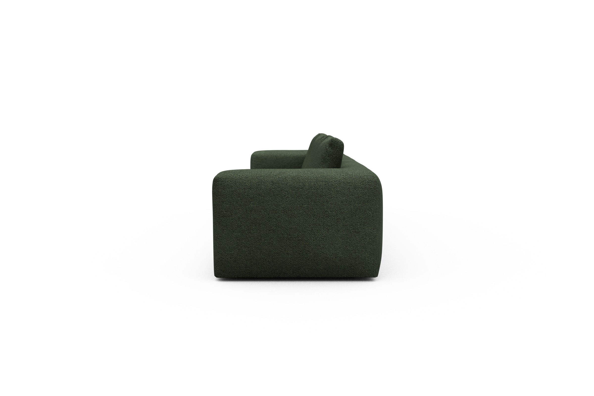 Sofa Modulares XXL Sofa Fred 5-Sitzer Vanora-Deep-Green