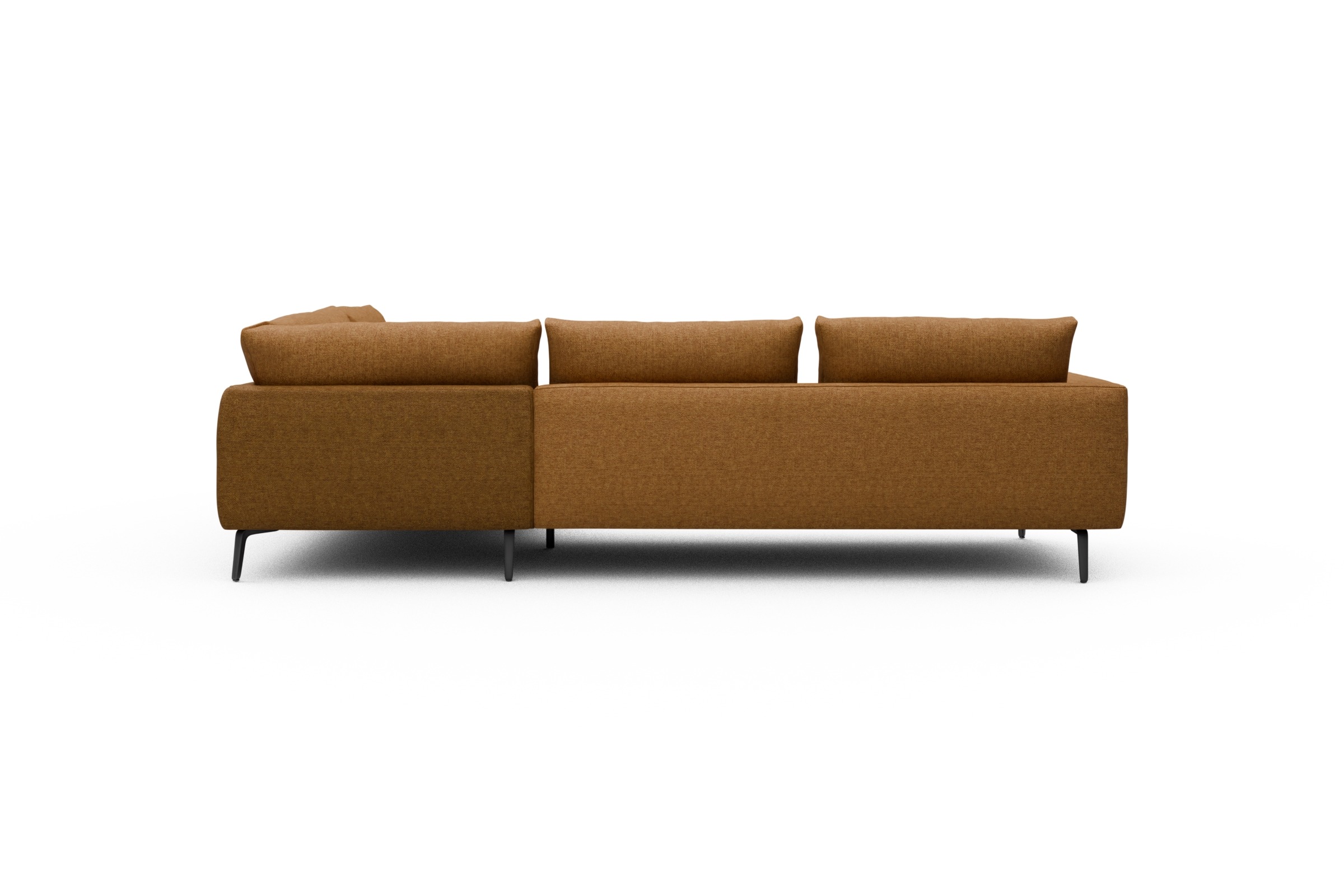 Ecksofa Karl Relax-Ecke rechts mit 2,5-Sitzer Sama-Cur