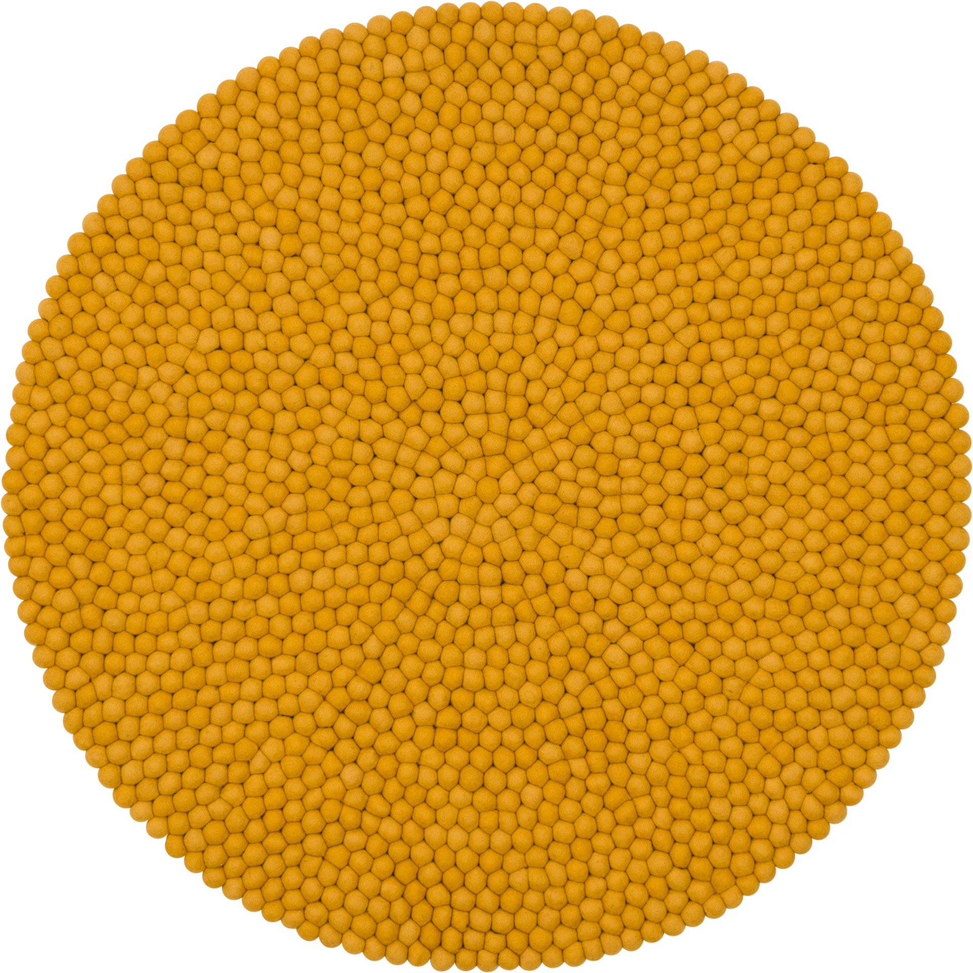 myfelt Klara Filzkugelteppich - 70 cm