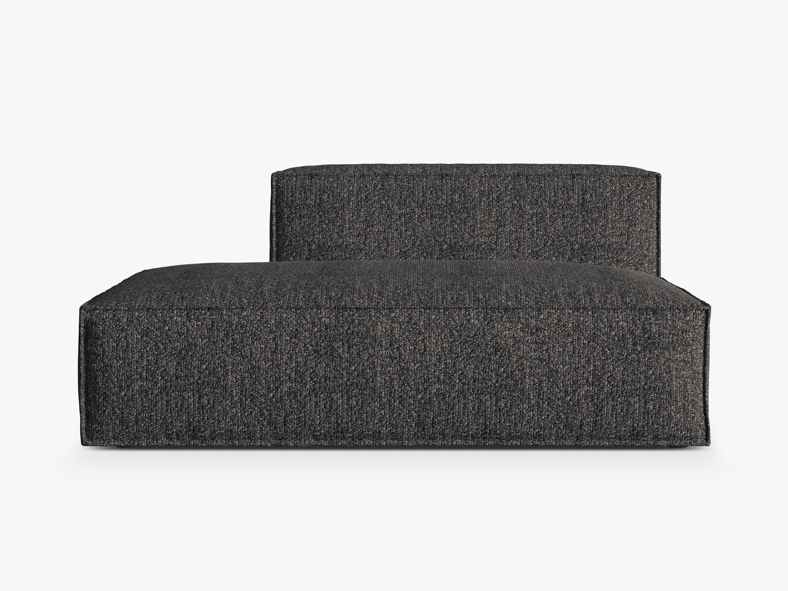 Micadoni Modul Nuria 3-Sitzer Links Boucle Anthrazit