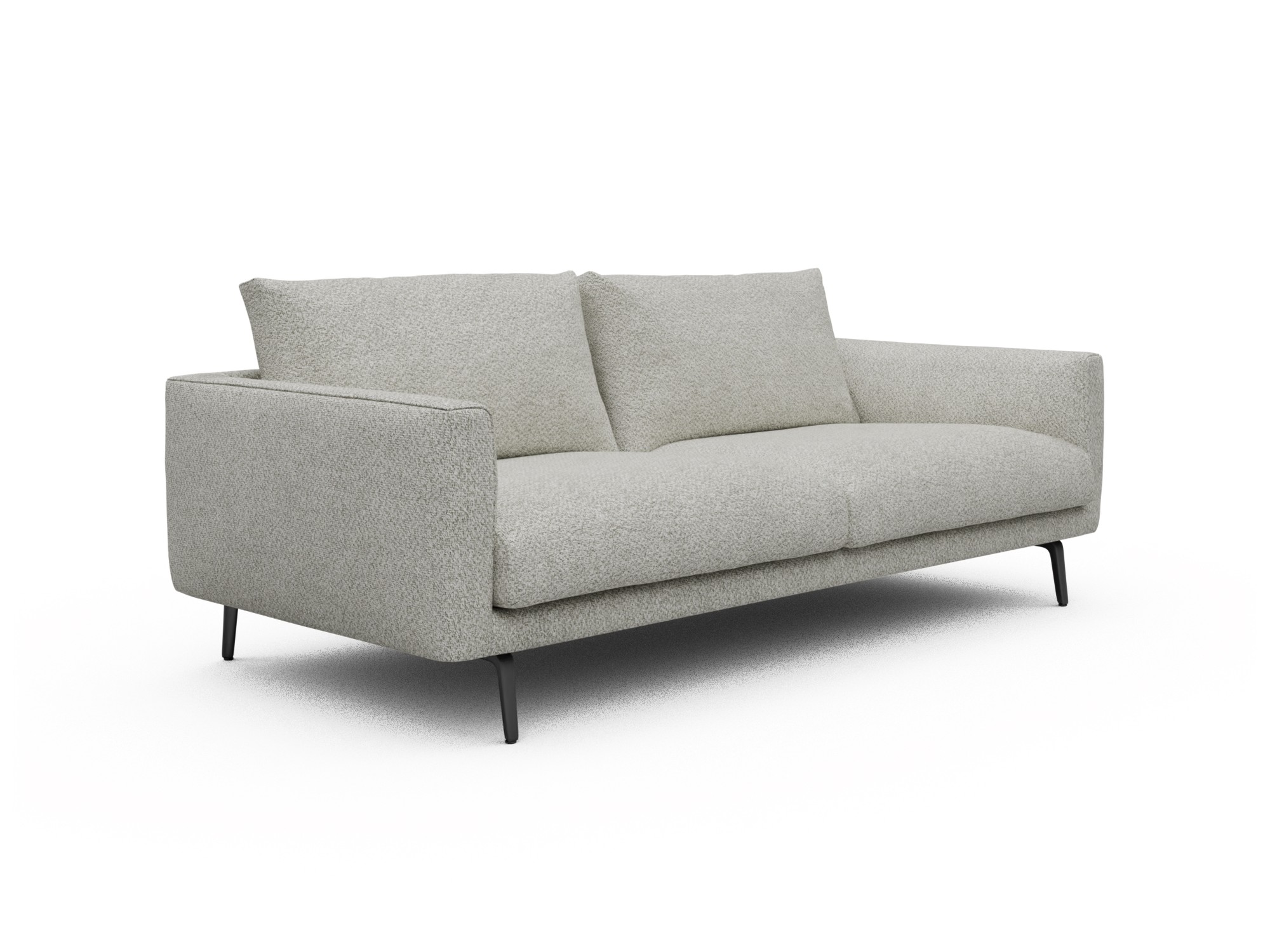 Skandi Home Sofa Karl 3-Sitzer Vanora-Warm-Sand moebelfaktor