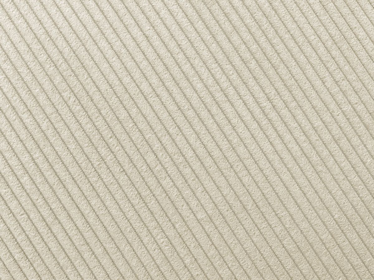 Bobochic Rousseau Ecksofa Cordsamt Beige Ecke links