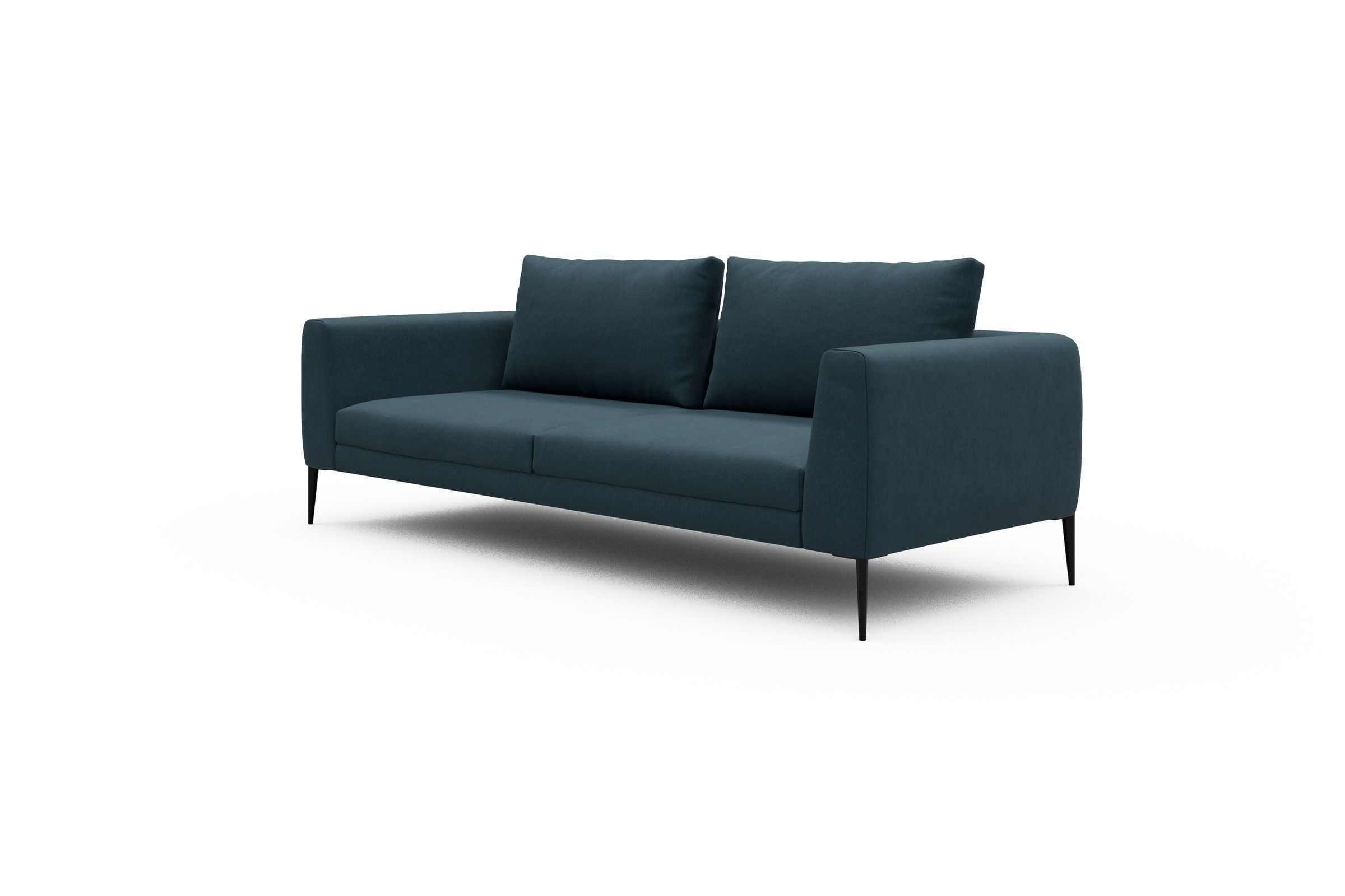 Sofa Paul 3-Sitzer Satya-Indigo