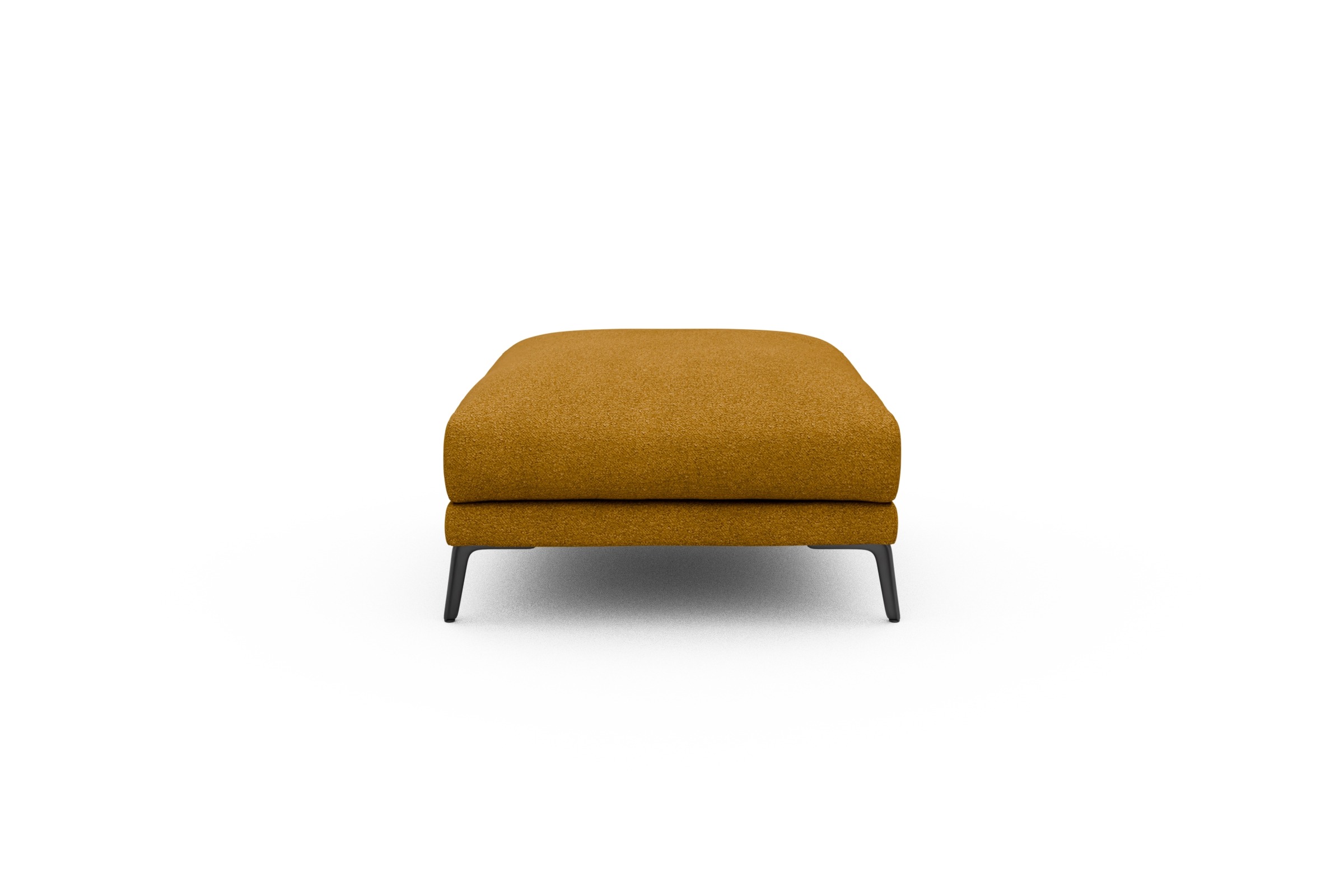 Sitzhocker Karl Boucle-Ochre
