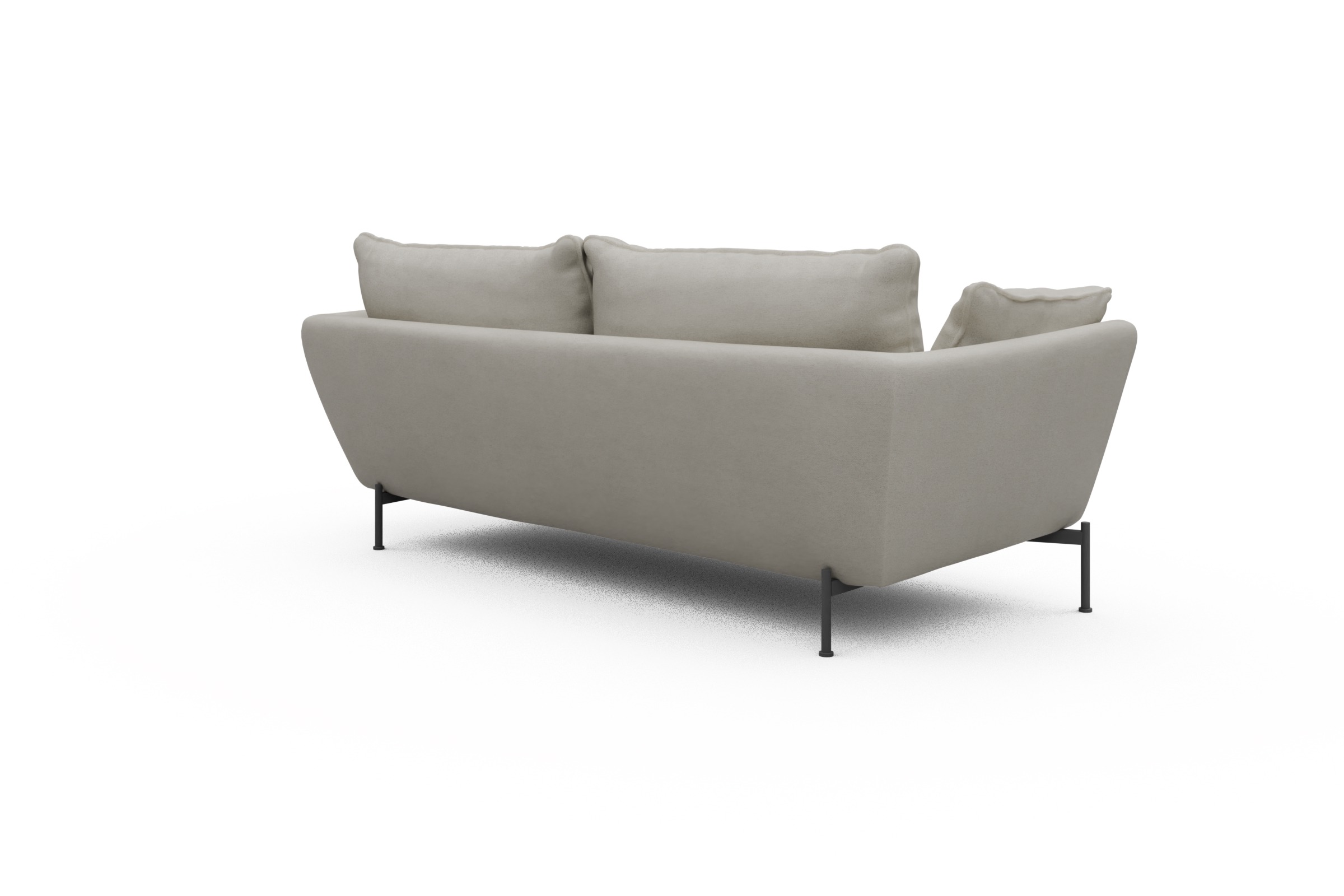 Sofa Anton PREMIUM 3-Sitzer Denari-Clean-Beige